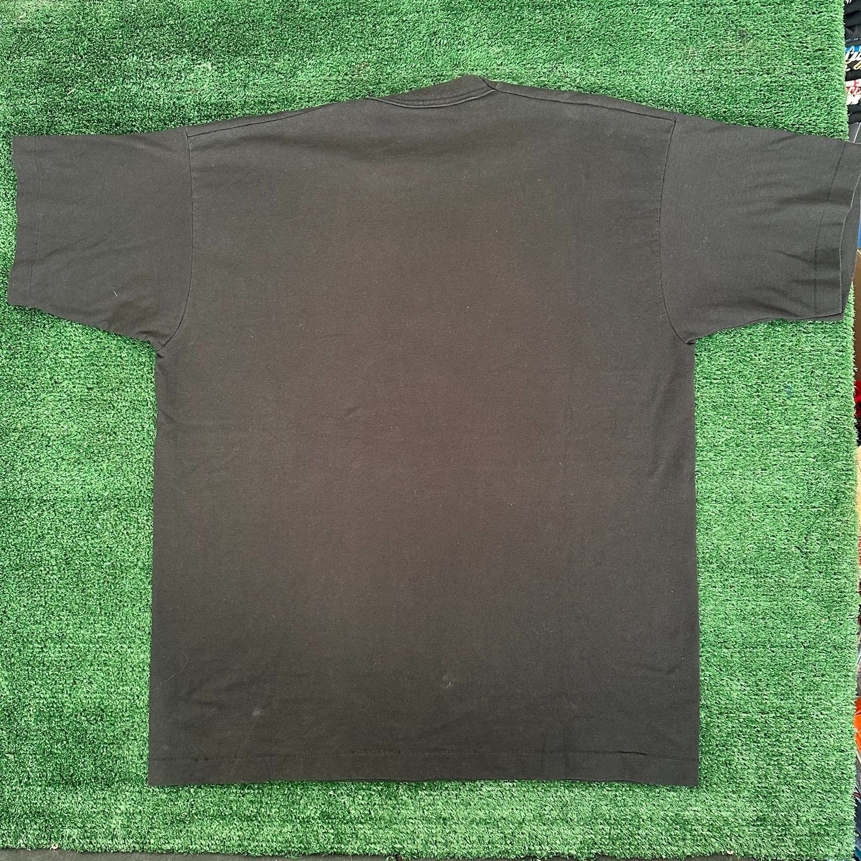 Band Tees Vintage 90s Little Stevie & The Hell Raisers T-Shirt Blues S Size US XL / EU 56 / 4 - 6 Thumbnail