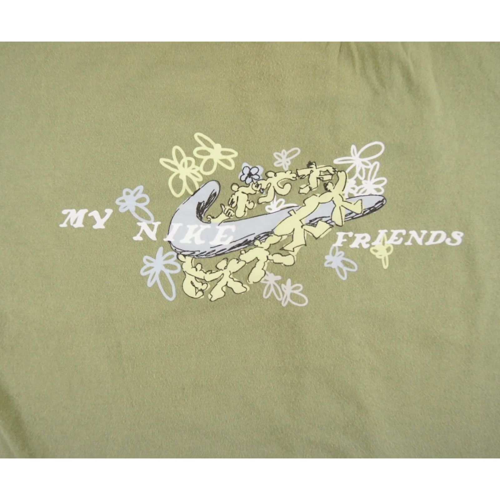 Nike Nike Men's XL Green Short Sleeve Crewneck T-Shirt Logo Graphic Casual All Seasons Size US XL / EU 56 / 4 - 2 Thumbnail