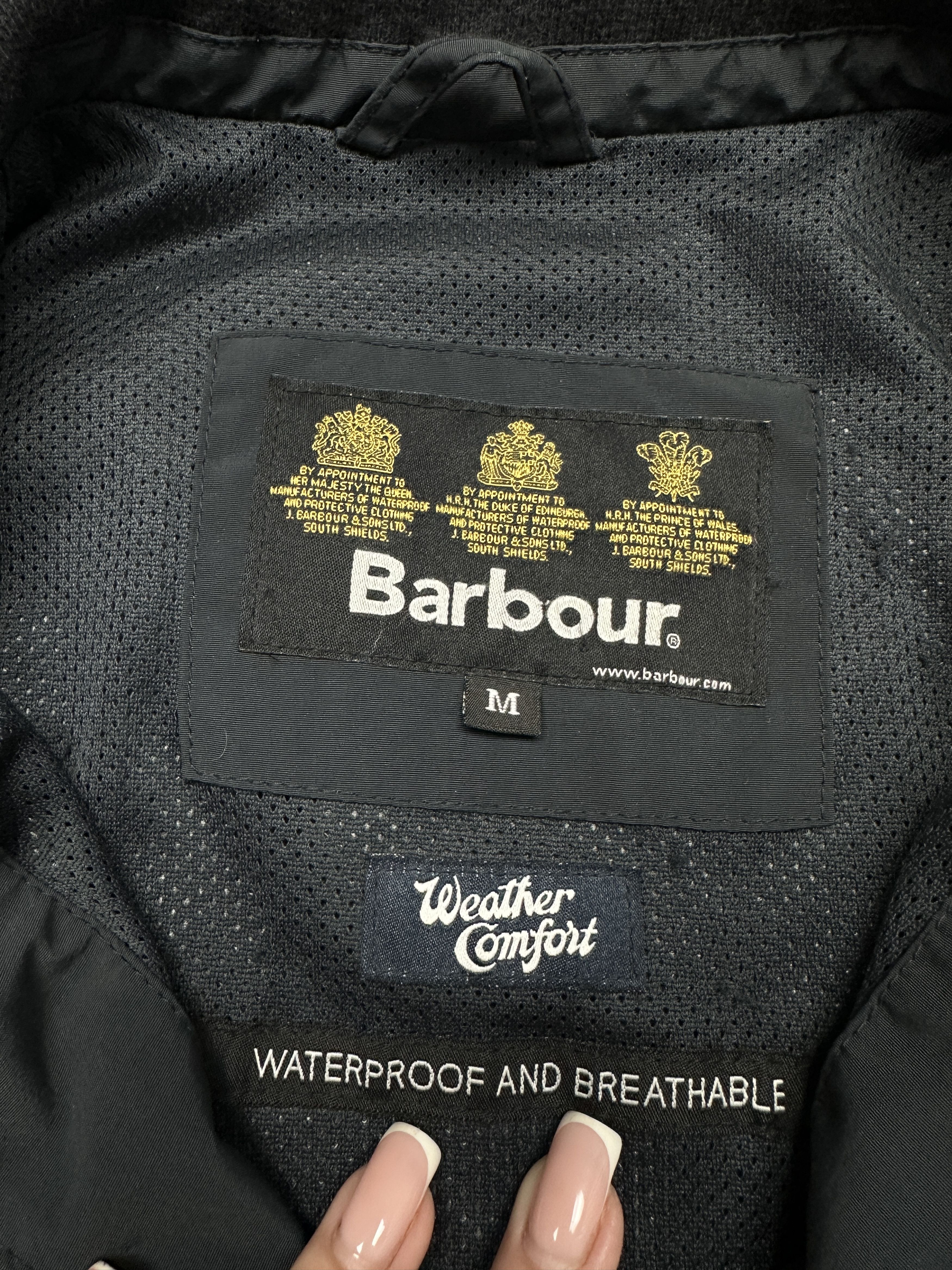 Barbour Barbour Mens Nimbus Nylon Jacket Size US M / EU 48-50 / 2 - 4 Thumbnail