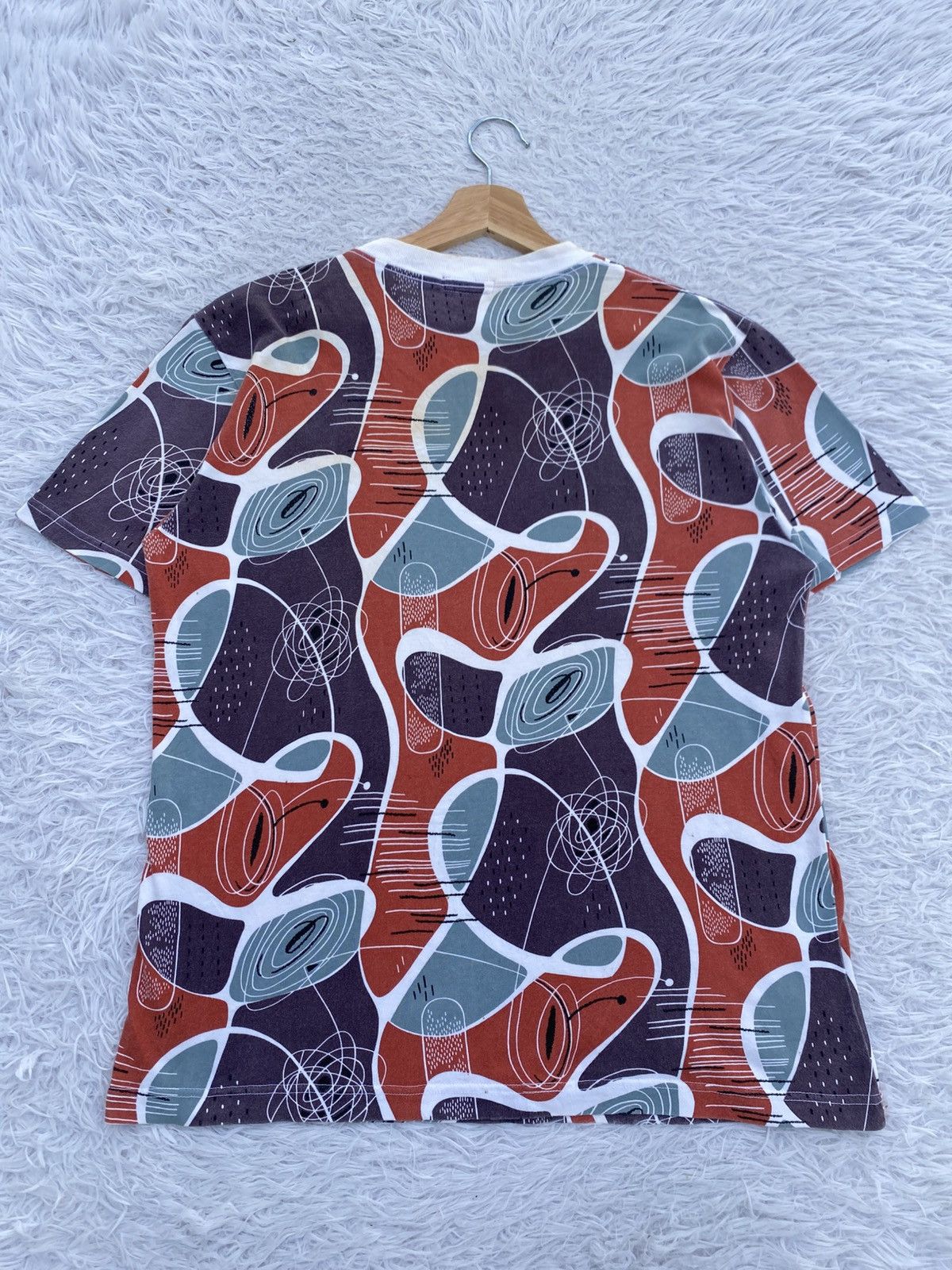 Sugar Cane Rare Sugar Cane Abstract Art DesignTshirt Size US M / EU 48-50 / 2 - 11 Thumbnail