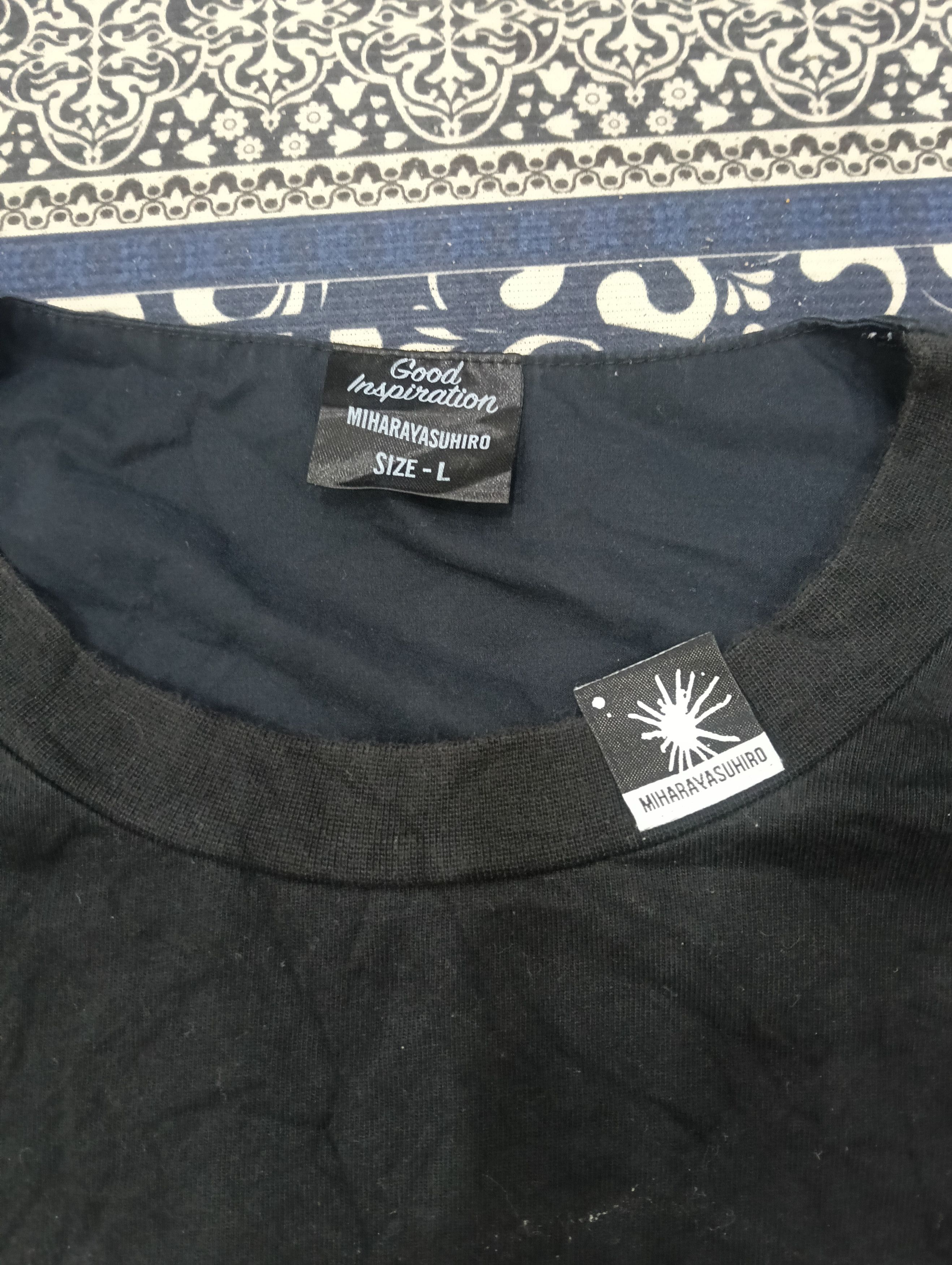 Maison MIHARA YASUHIRO Miharayasuhiro x Gu Pocket Tee Size US XL / EU 56 / 4 - 6 Thumbnail