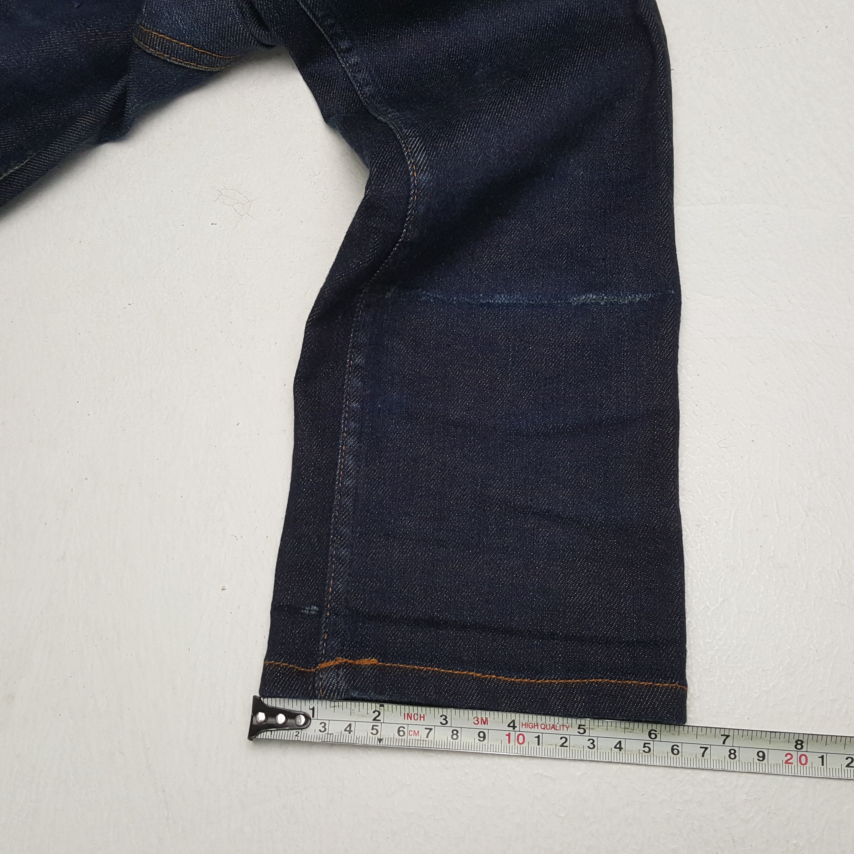 Hysteric Glamour × Japanese Brand × Vintage Vintage HYSTERIC GLAMOUR Japanese Fashion Brand Jeans Size US 27 - 11 Thumbnail