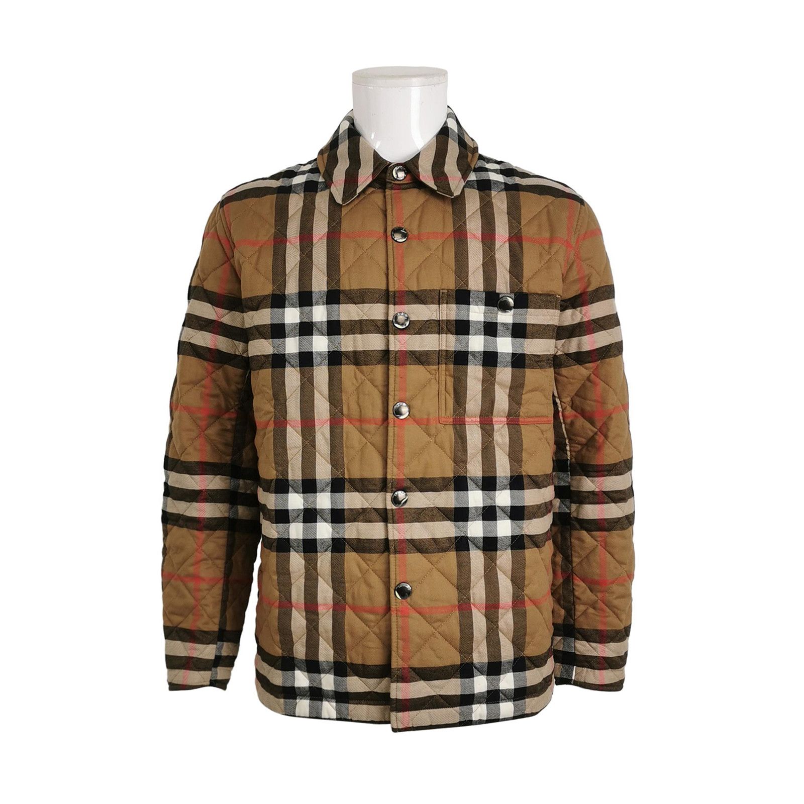 Burberry Burberry Men s Heavy Coats Size US S / EU 44-46 / 1 - 1 Thumbnail