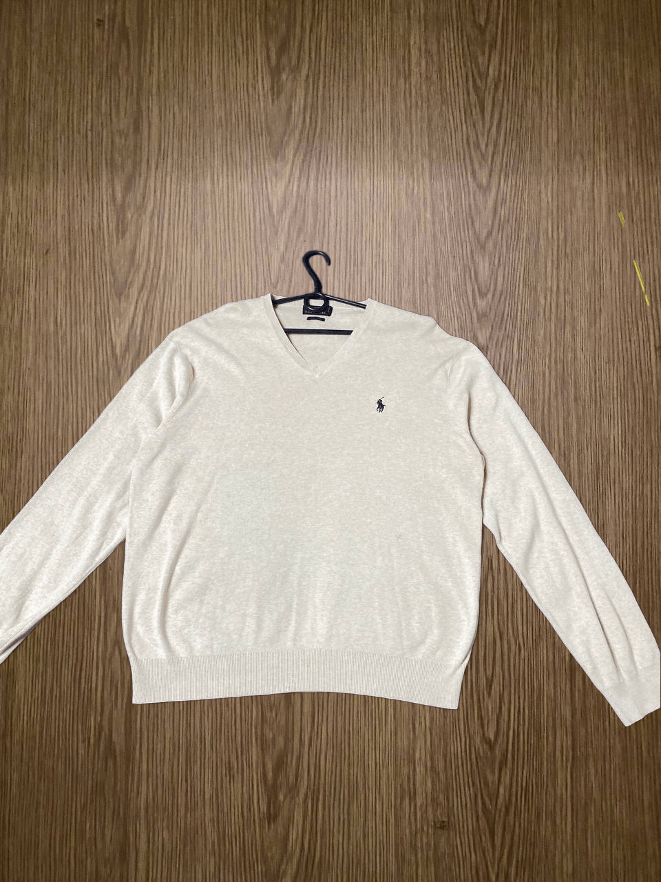 Polo Ralph Lauren Vintage 1990s Polo Ralph Lauren Logo Sweater Size US L / EU 52-54 / 3 - 1 Thumbnail