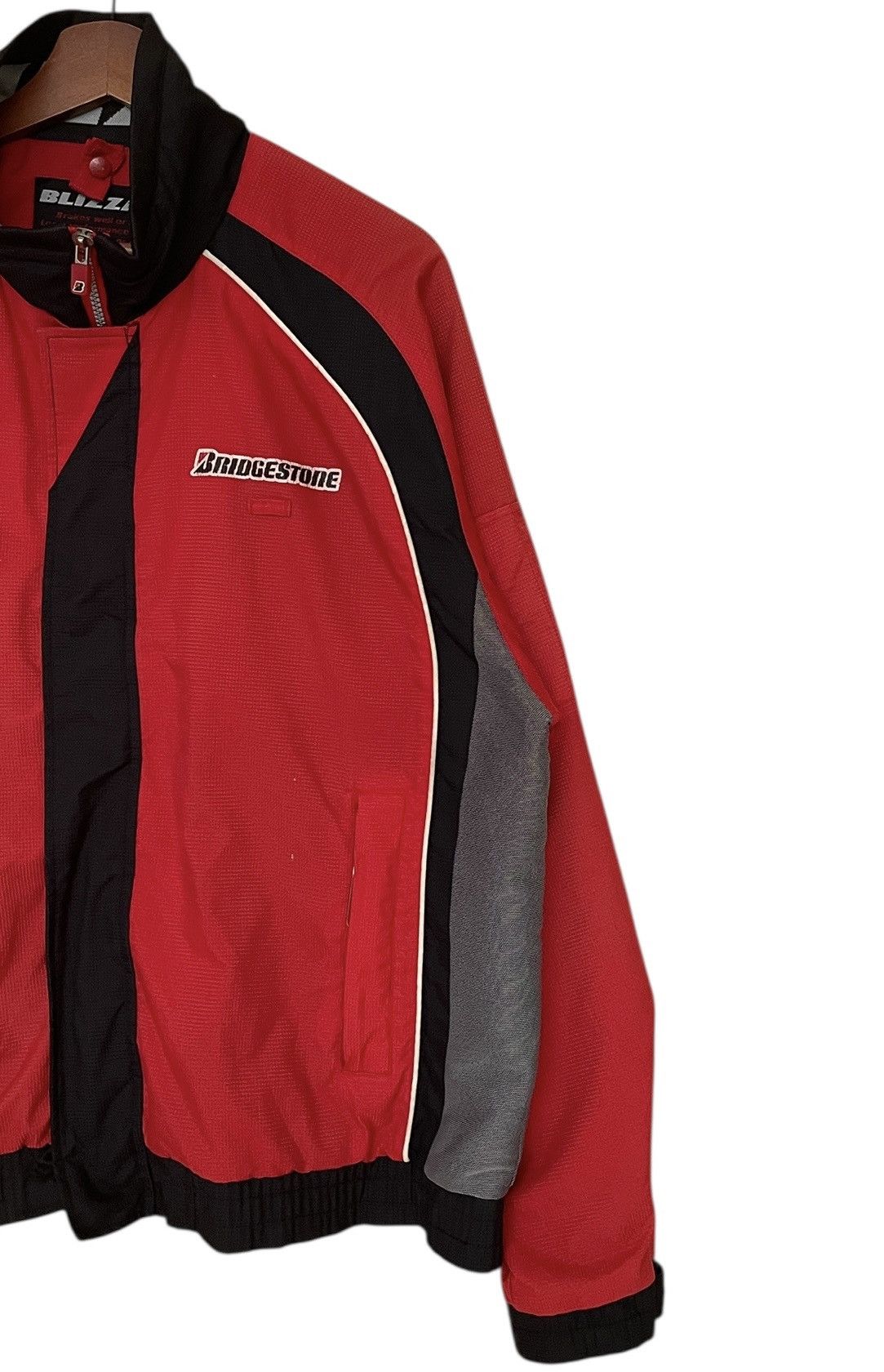 Vintage Vintage Racing Brand Bridgestone Motorcycle Jacket 2000s Size US L / EU 52-54 / 3 - 4 Thumbnail