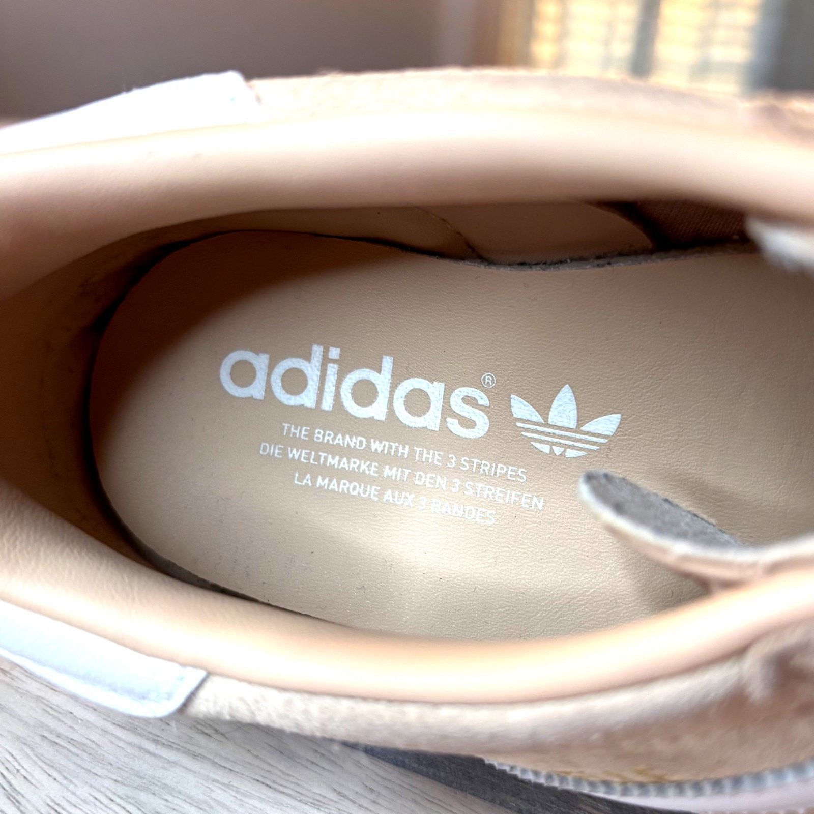 Adidas Adidas Gazelle Beige Gum Suede Sneakers Women's Shoes Sz 8 Size US 8 / IT 38 - 10 Thumbnail