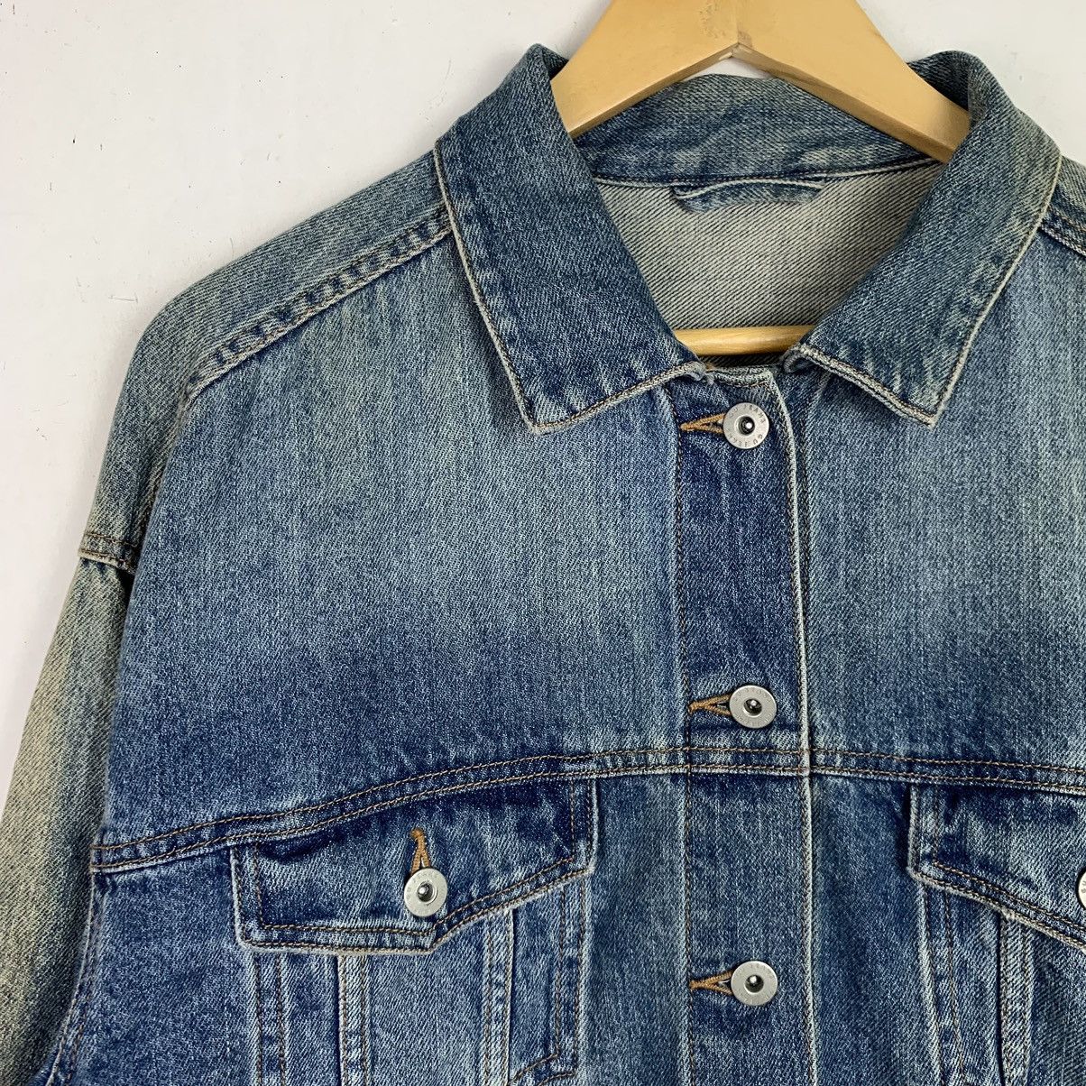 Uniqlo × Vintage Vintage Uniqlo Button Up Denim Jacket Size US XL / EU 56 / 4 - 5 Thumbnail