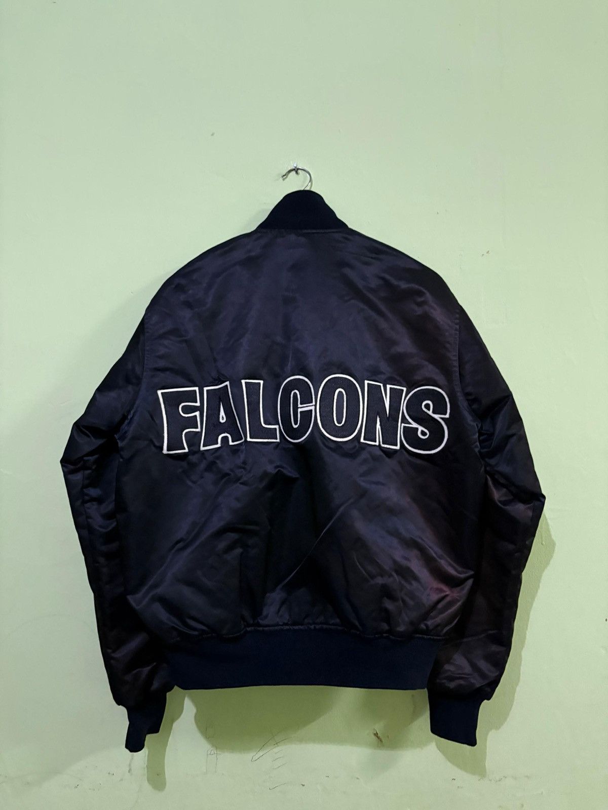NFL × Starter VTG 80’s Atlanta Falcons Jacket Design NFL Jacket Size US L / EU 52-54 / 3 - 6 Thumbnail