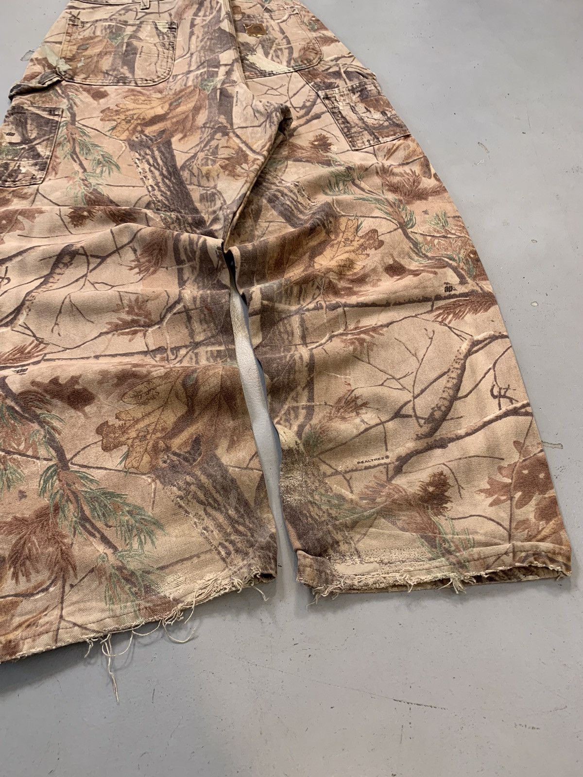 Vintage Rare Vintage carharrt realtree🌳 baggy fit denim Size US 38 / EU 54 - 9 Thumbnail