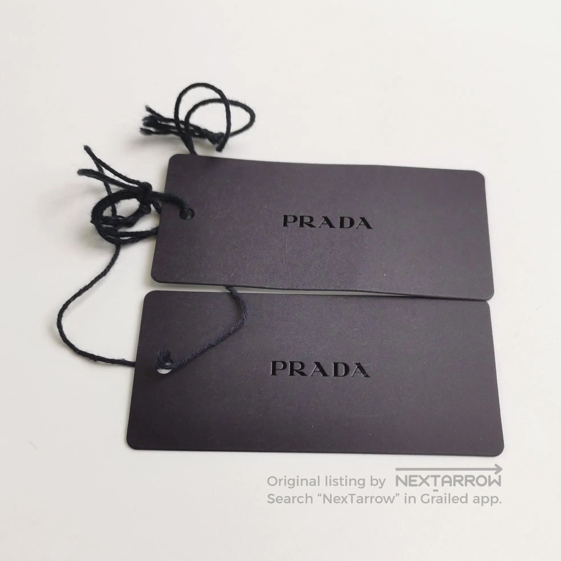 Prada Prada Triangle Logo Cotton Black Vest . Size M / US 6-8 / IT 42-44 - 3 Thumbnail