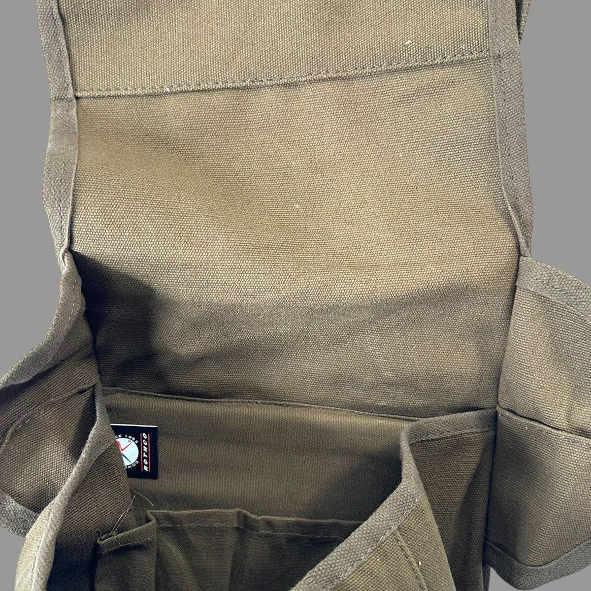 Vintage Vintage military reproduction bag Size ONE SIZE - 6 Thumbnail