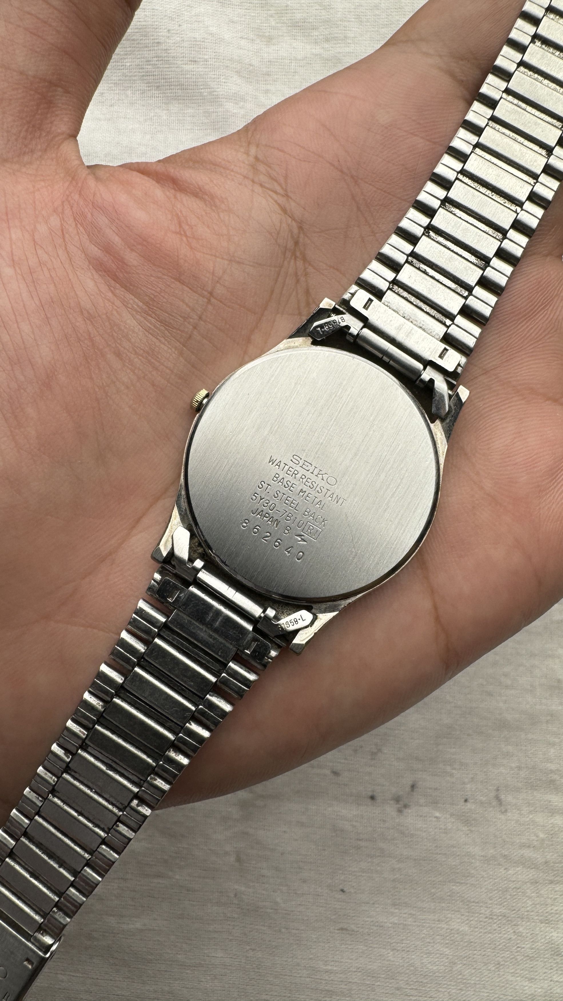 Seiko Vintage Seiko Galaxy Bracellet Size ONE SIZE - 3 Thumbnail