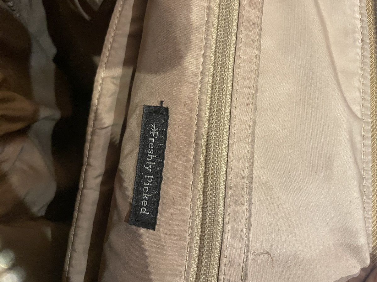 Leather Pebbled Leather Bag Tan/Butterscotch Size ONE SIZE - 6 Thumbnail