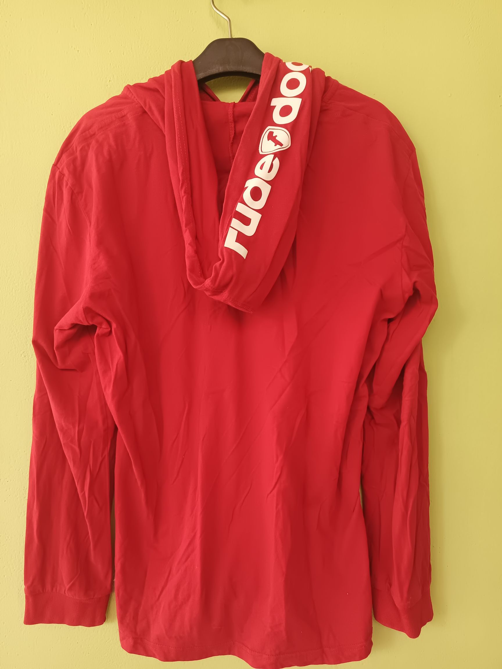 Hot Topic × Rude RUDEDOGS Hoodie TShirt Long Sleeve Size US XL / EU 56 / 4 - 5 Thumbnail