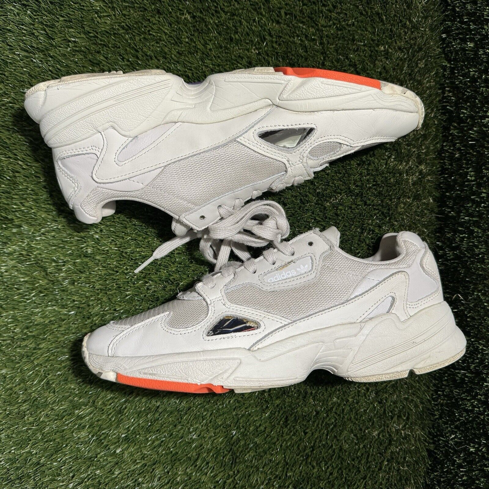 Adidas Size 8 - adidas Falcon Raw White W Size US 8 / IT 38 - 6 Thumbnail