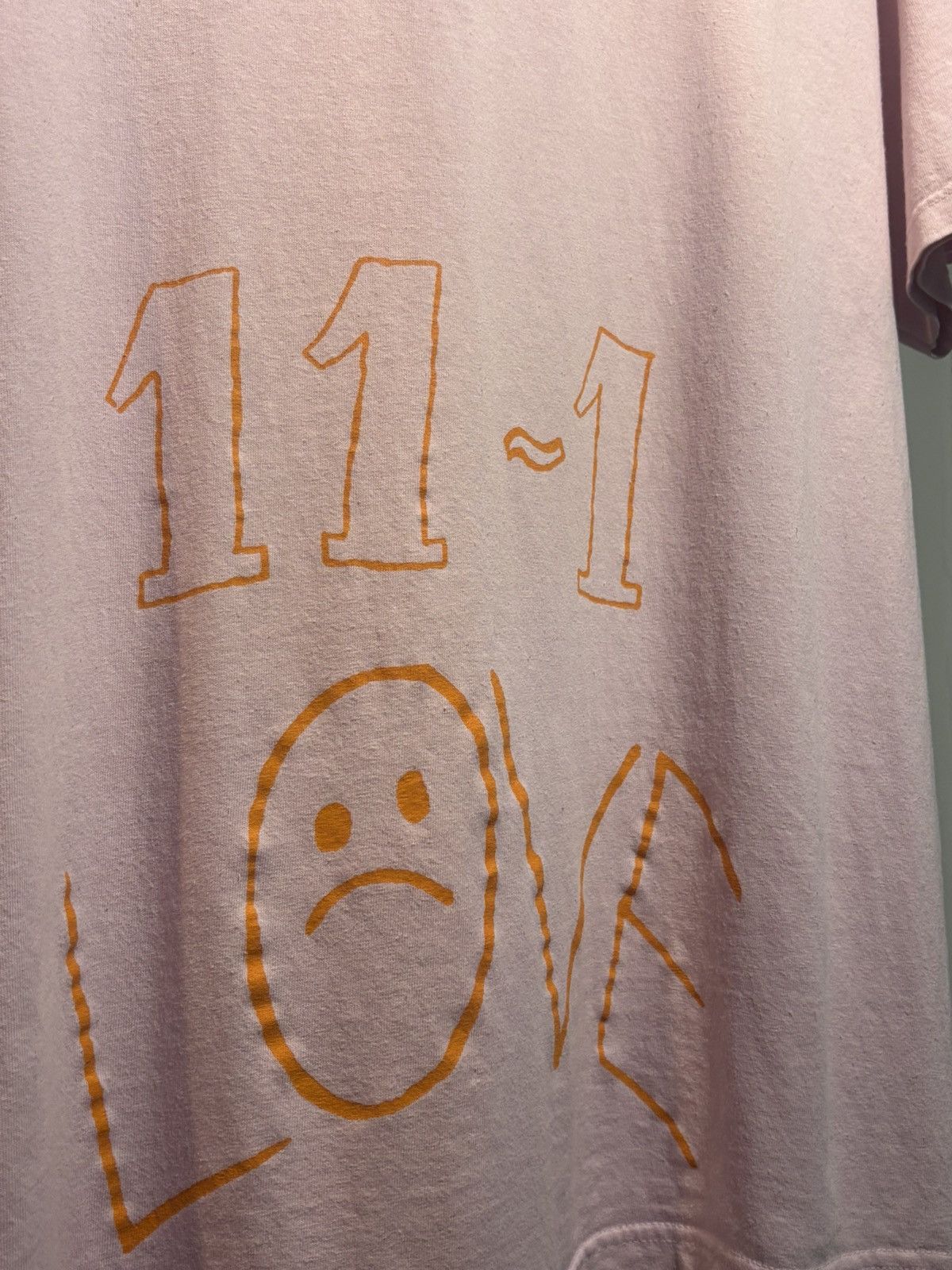 Other Lilpeep Pink T-Shirt Size US L / EU 52-54 / 3 - 3 Thumbnail