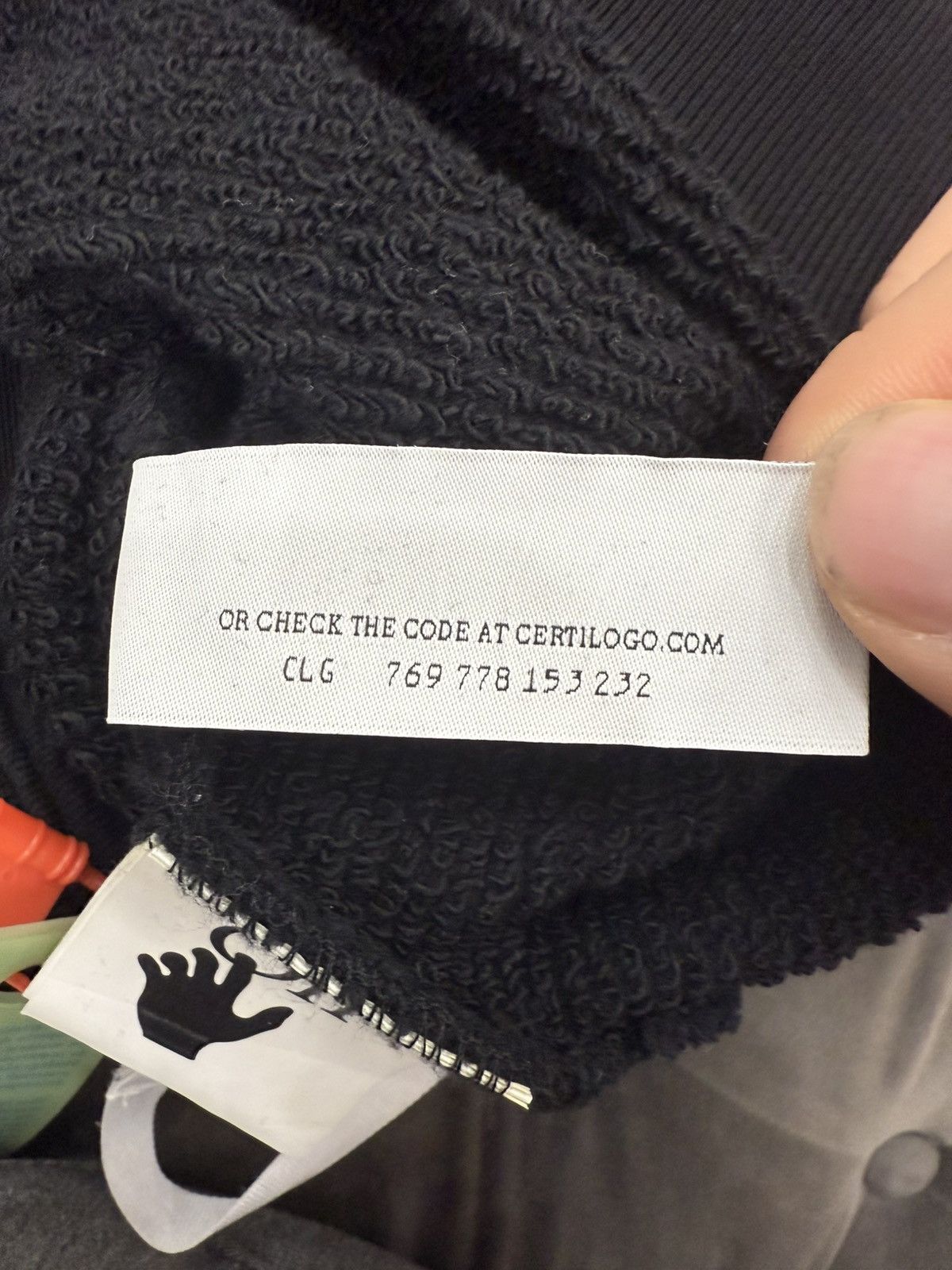 Off-White Off-White Logo Sweater Size US S / EU 44-46 / 1 - 9 Thumbnail