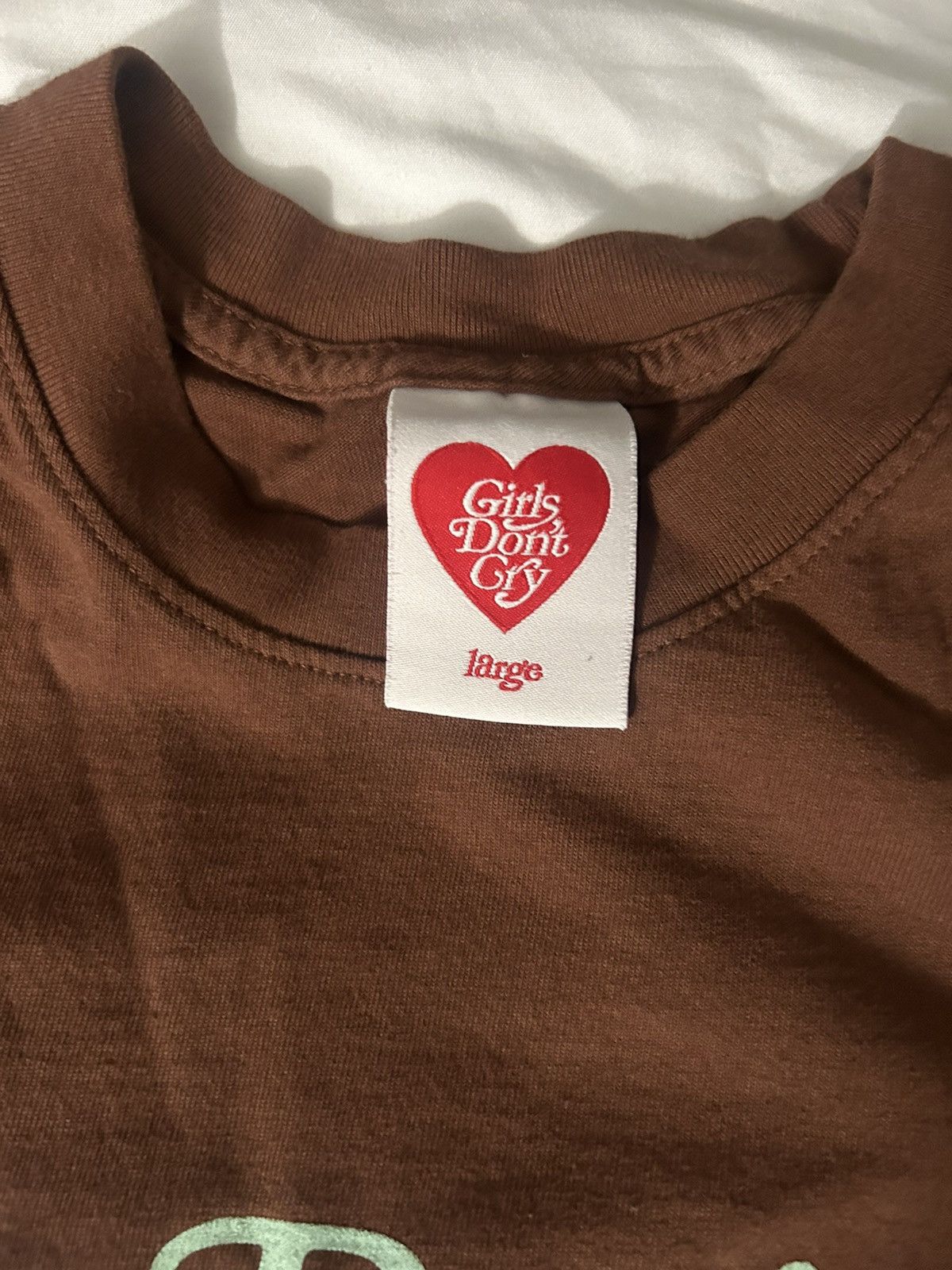 Girls Don't Cry Girls Don’t Cry Butterfly Long Sleeve FW19 Brown Size US L / EU 52-54 / 3 - 3 Thumbnail