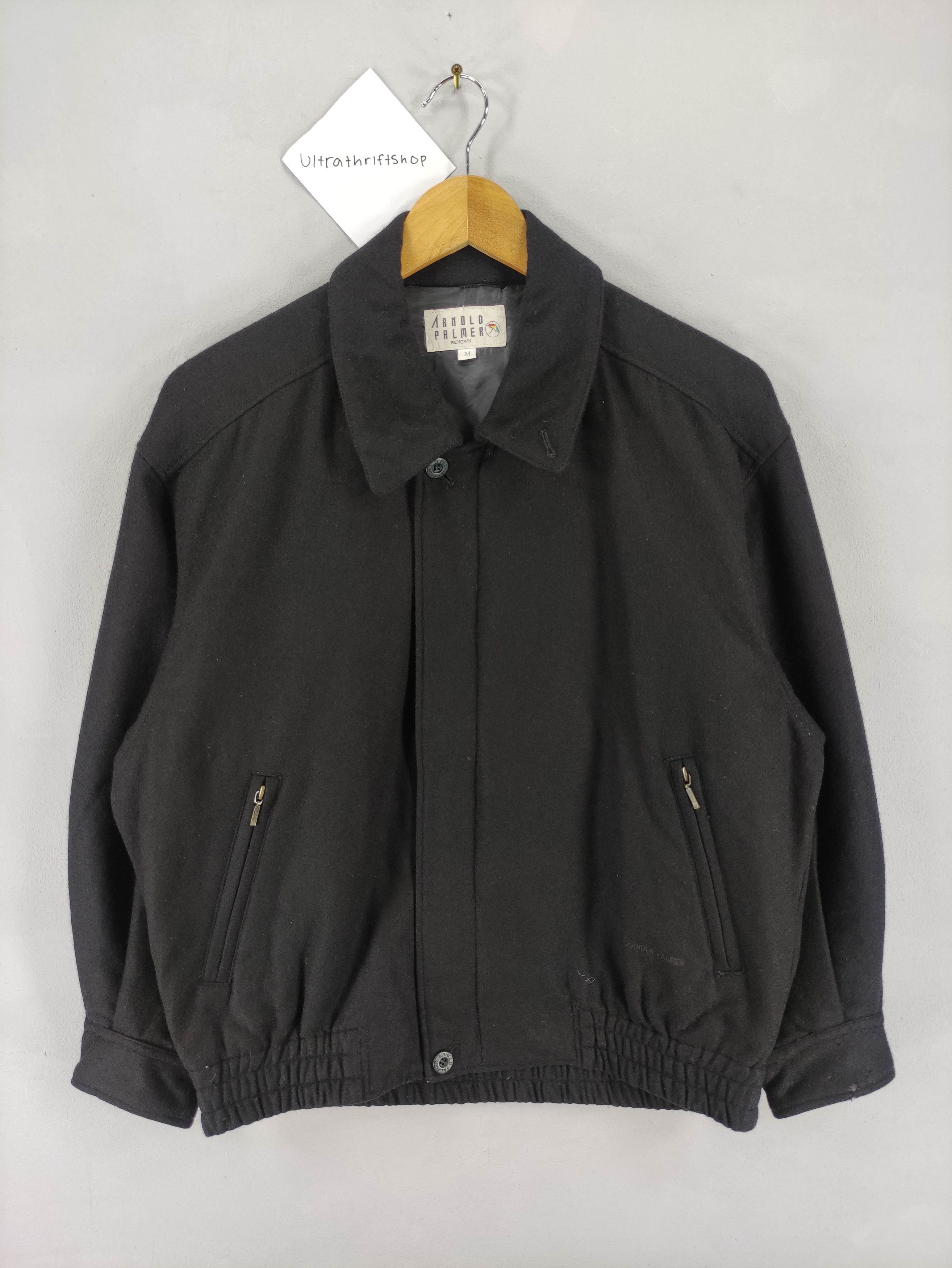 Japanese Brand Vintage Arnold Palmer Varsity Wool Jacket Size US M / EU 48-50 / 2 - 1 Thumbnail
