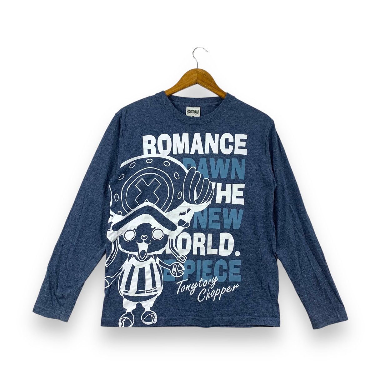 One Piece ONE PIECE CHOPPER Tony Anime New World Arc Manga Tee Shirt Size L / US 10 / IT 46 - 1 Thumbnail