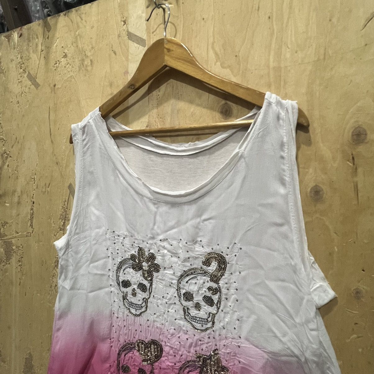 Designer × Vintage LALACUB Punk Design Size XL / US 12-14 / IT 48-50 - 7 Thumbnail