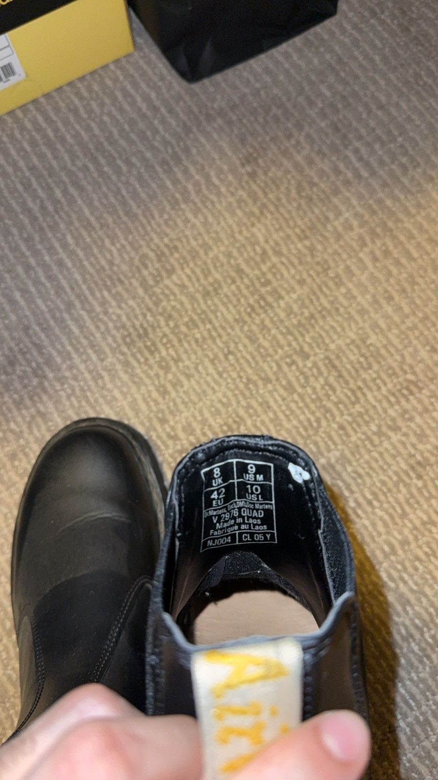 Other Doc Marten Boots Size 9 Size US 9 / EU 42 - 7 Thumbnail