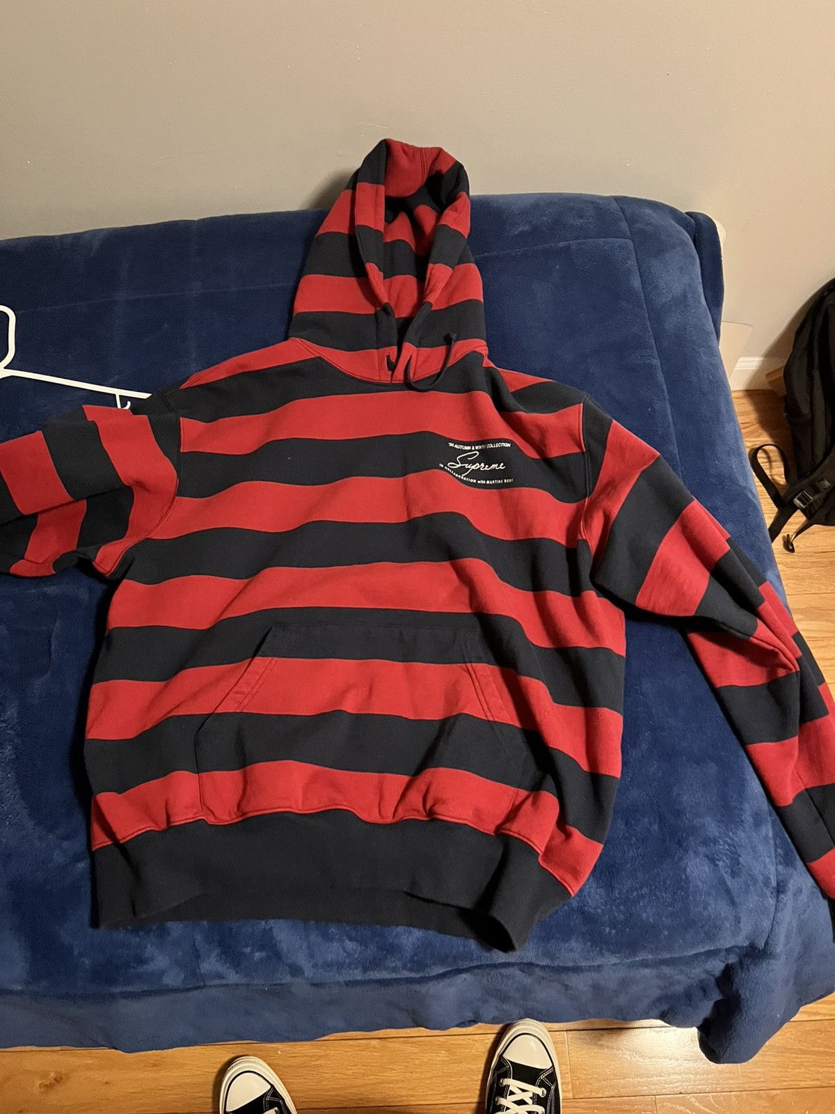 Supreme martine rose hoodie