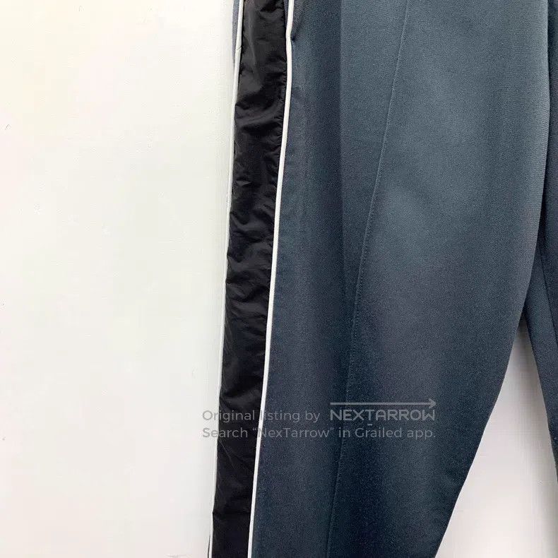 Prada Prada Size S Blue and gray logo triangle logo straight casu Size US 29 - 4 Thumbnail