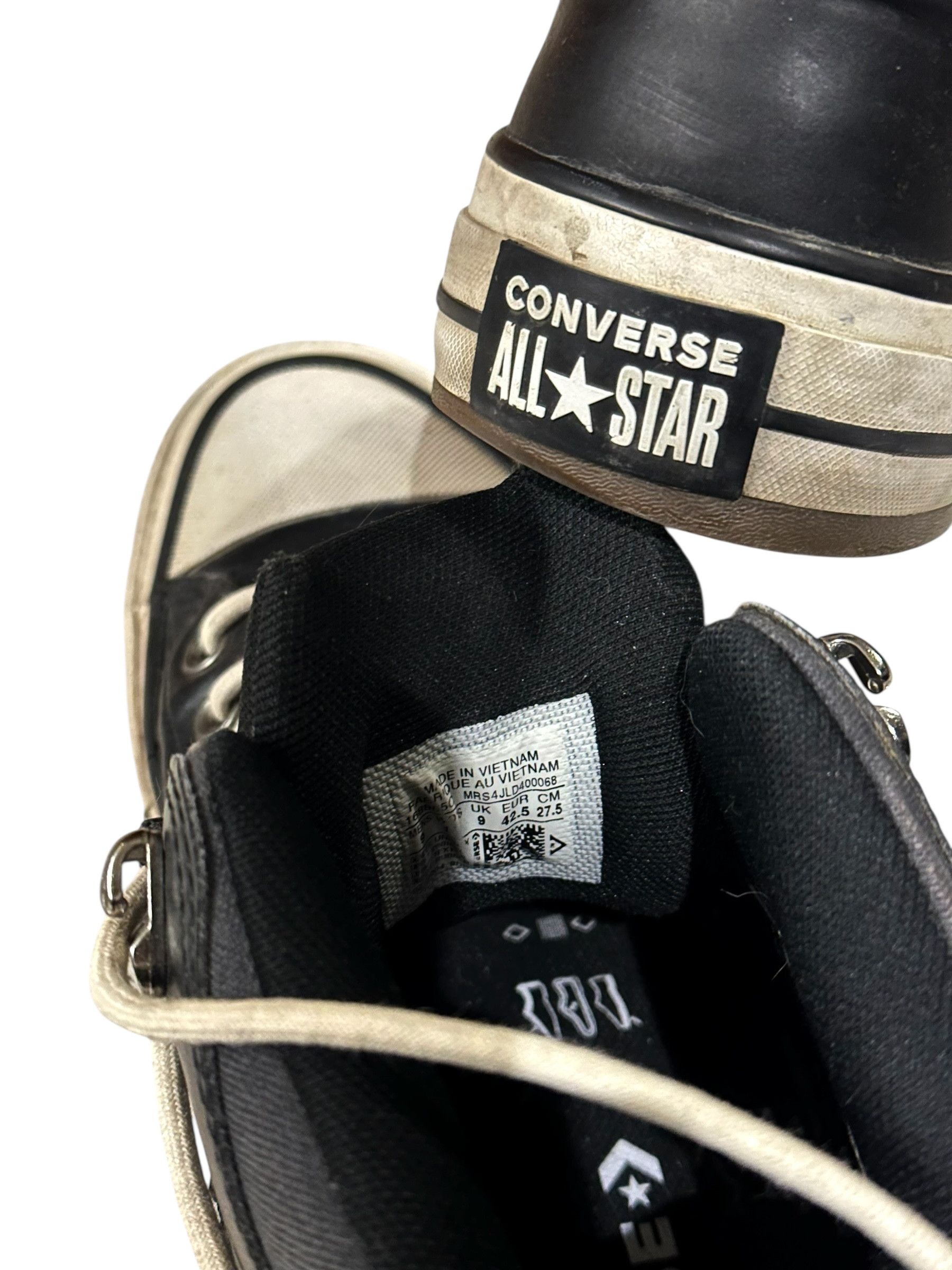 Converse Converse 3M Leather Insulated Winter High Shoes Size US 9.5 / EU 42-43 - 4 Thumbnail