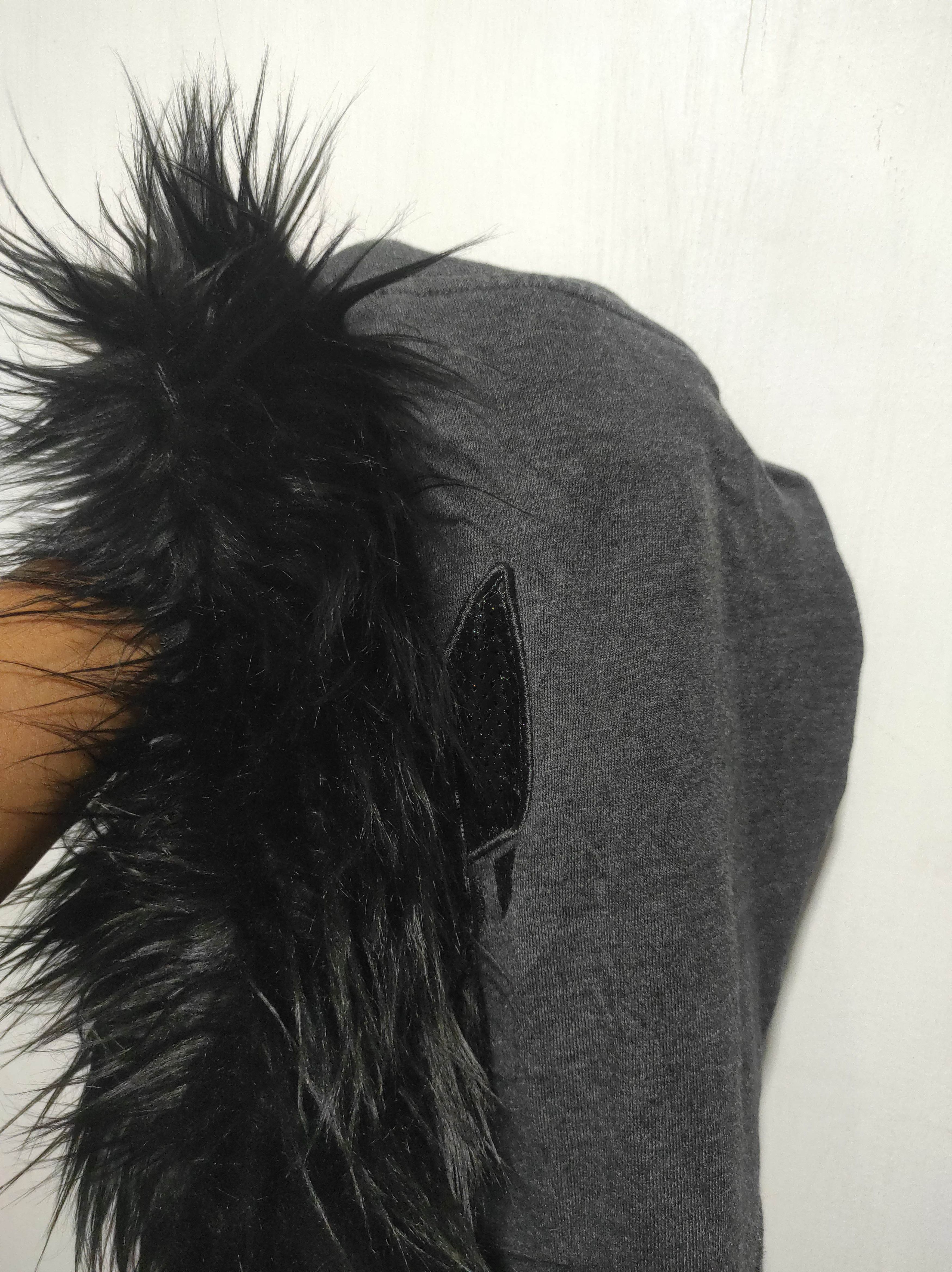If Six Was Nine JCB zip Fur Hoodie IfSixWasNine LGB style Size US M / EU 48-50 / 2 - 9 Thumbnail