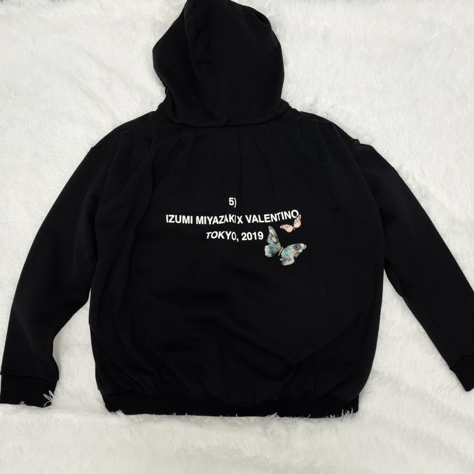 Valentino Valentino X Izumi Miyazaki 'Gravitation' Butterfly Hoodie Size S / US 4 / IT 40 - 6 Thumbnail