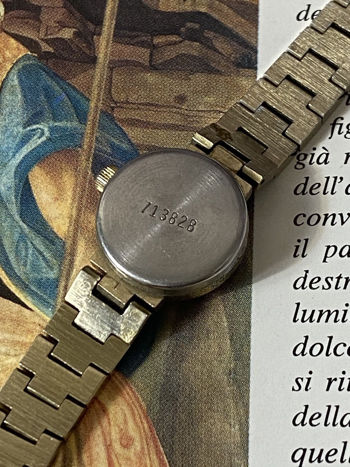 Vintage Rare Futuristic Space Age Mechanical Watch Silver Size ONE SIZE - 6 Thumbnail