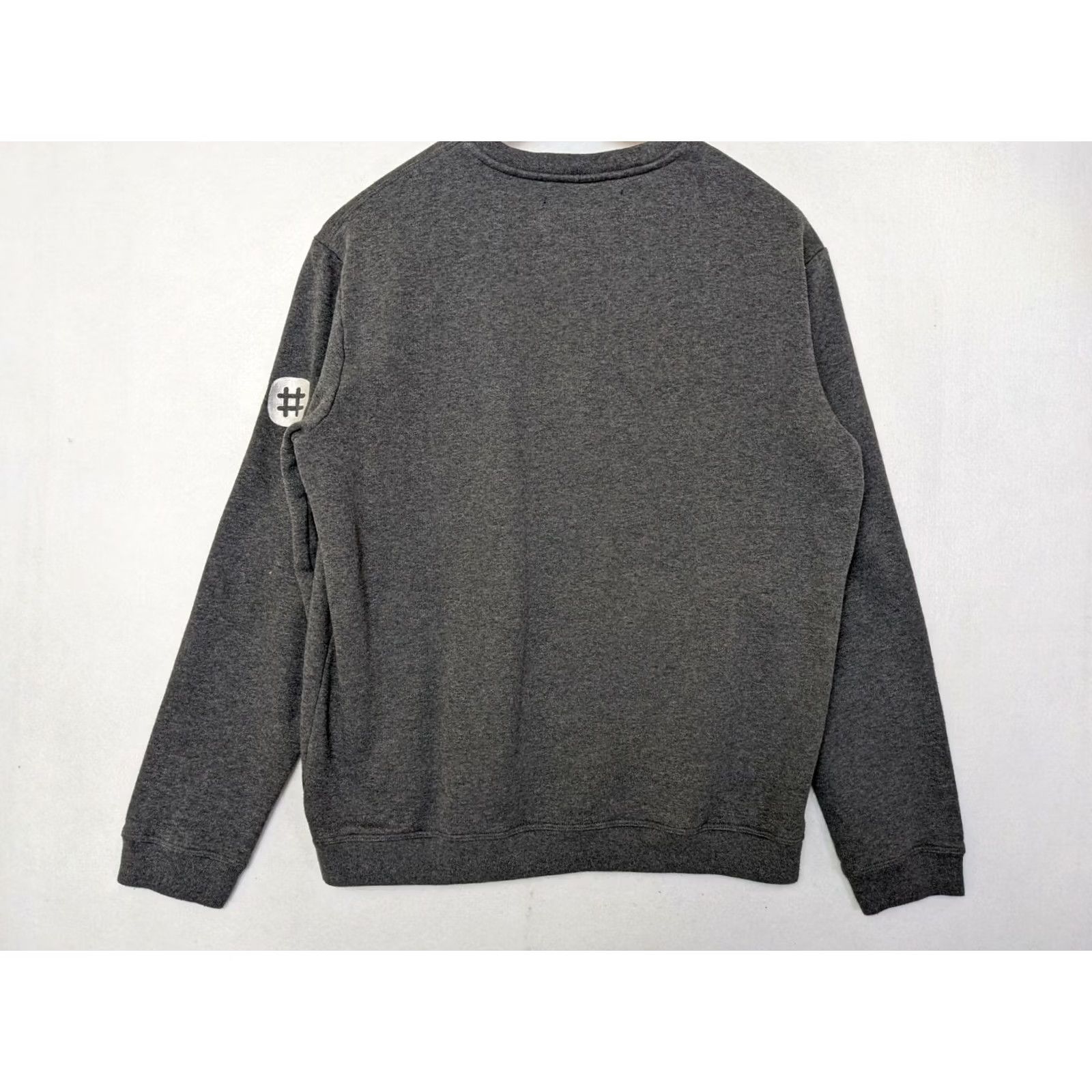 Vintage AMOUR VERT Sweatshirt Pullover Gray Long Sleeve Women's L Size Size L / US 10 / IT 46 - 2 Thumbnail