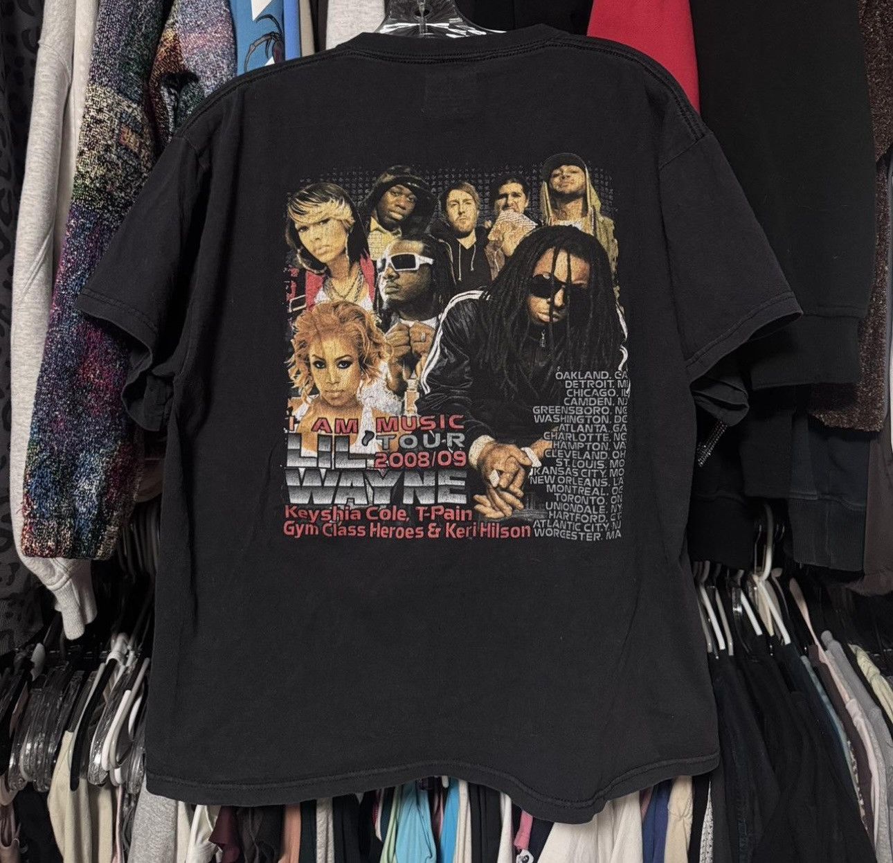 Other Lil wayne I am Music tour tshirt Size US M / EU 48-50 / 2 - 2 Thumbnail