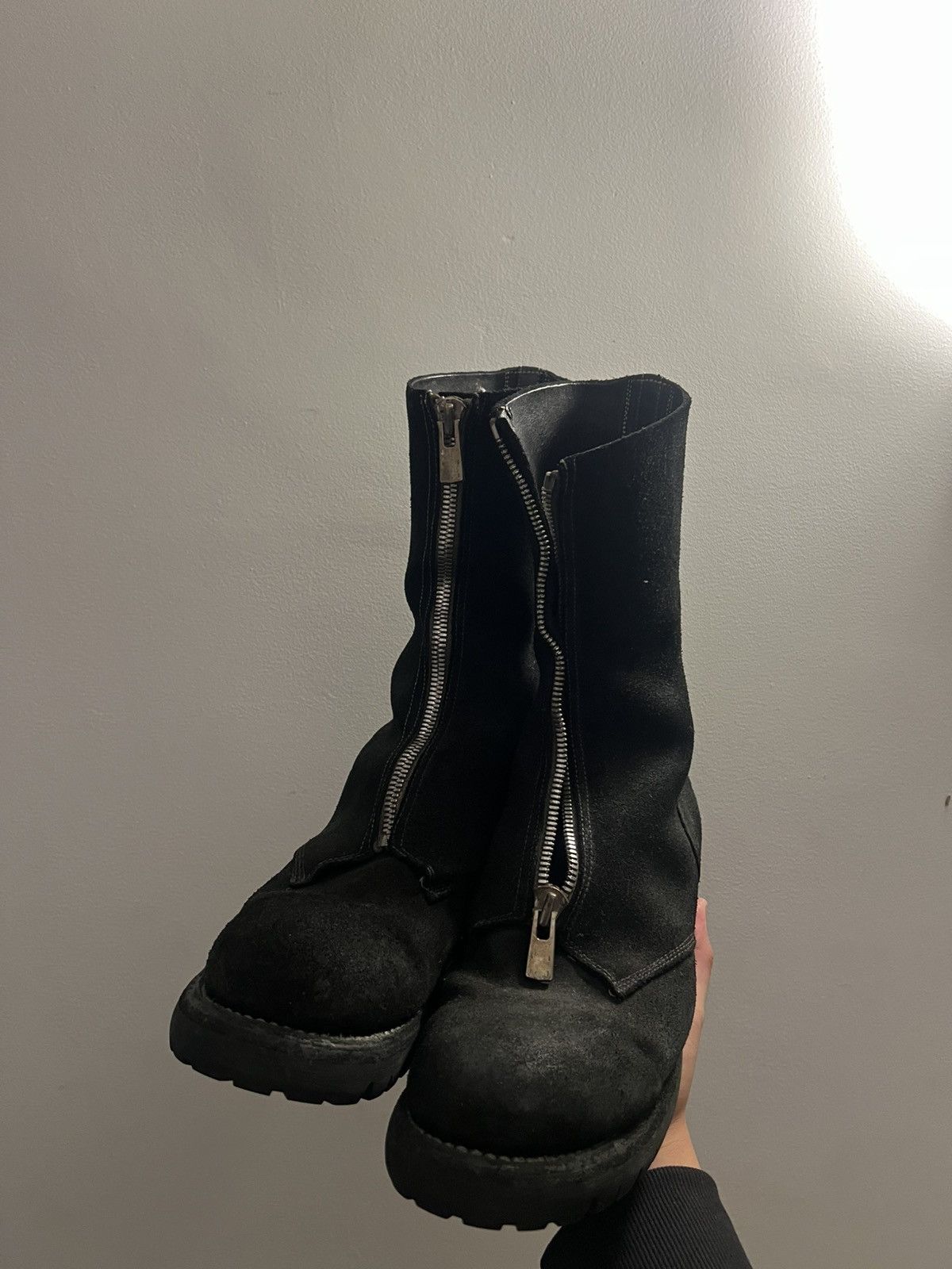 Guidi Guidi Black Boot Size US 9.5 / EU 42-43 - 1 Thumbnail