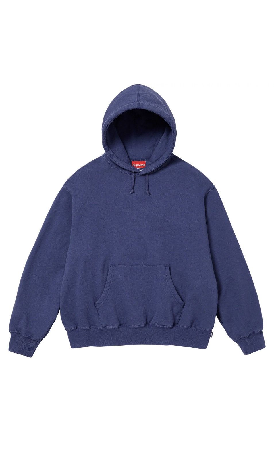 Supreme Rib Hooded Sweatshirt Purple