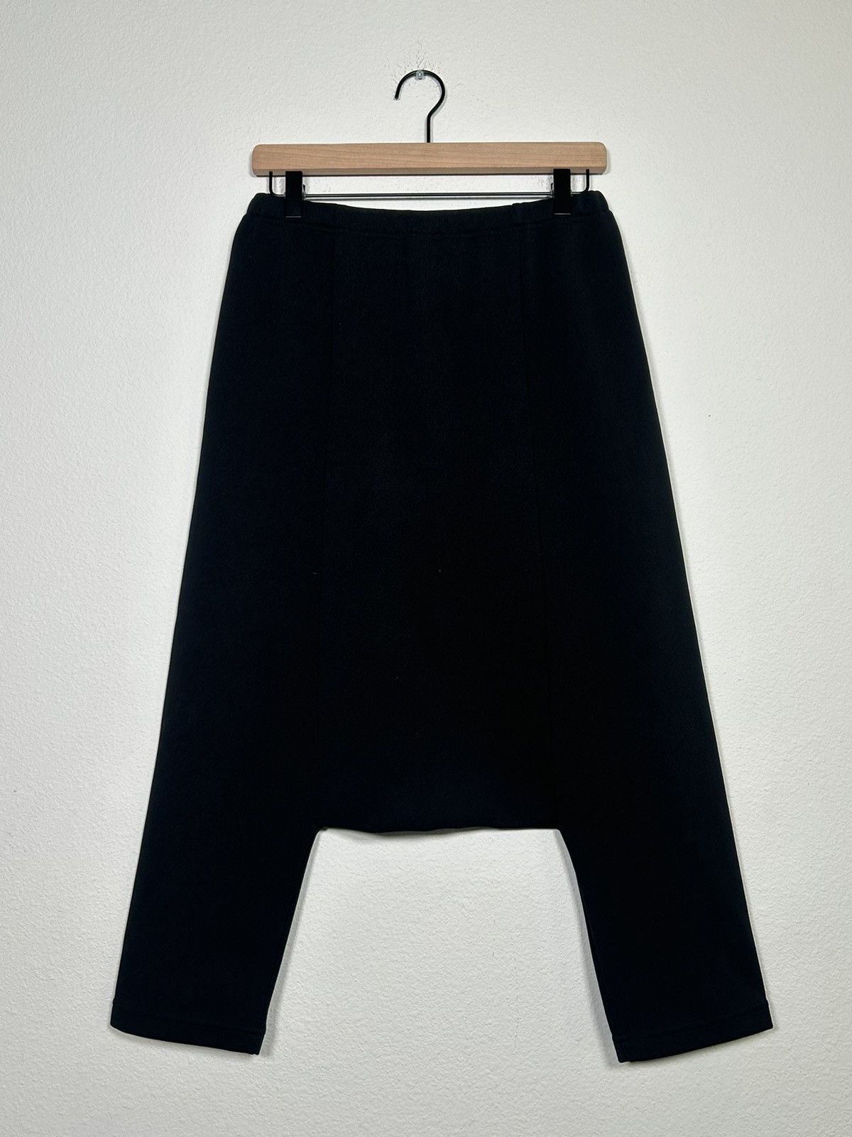 AW09 Drop Crotch Neoprene Shorts