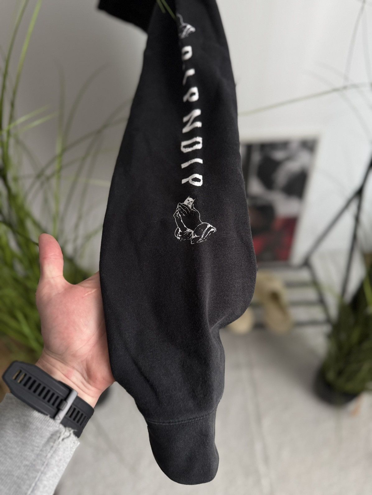 RIPNDIP Ripndip hoodie multilogo Size US M / EU 48-50 / 2 - 6 Thumbnail