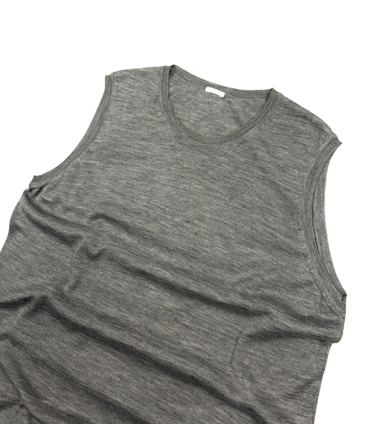 Malo Malo Cashmere Silk Knit Vest Luxury Italy Designer Old Money Size US M / EU 48-50 / 2 - 6 Thumbnail