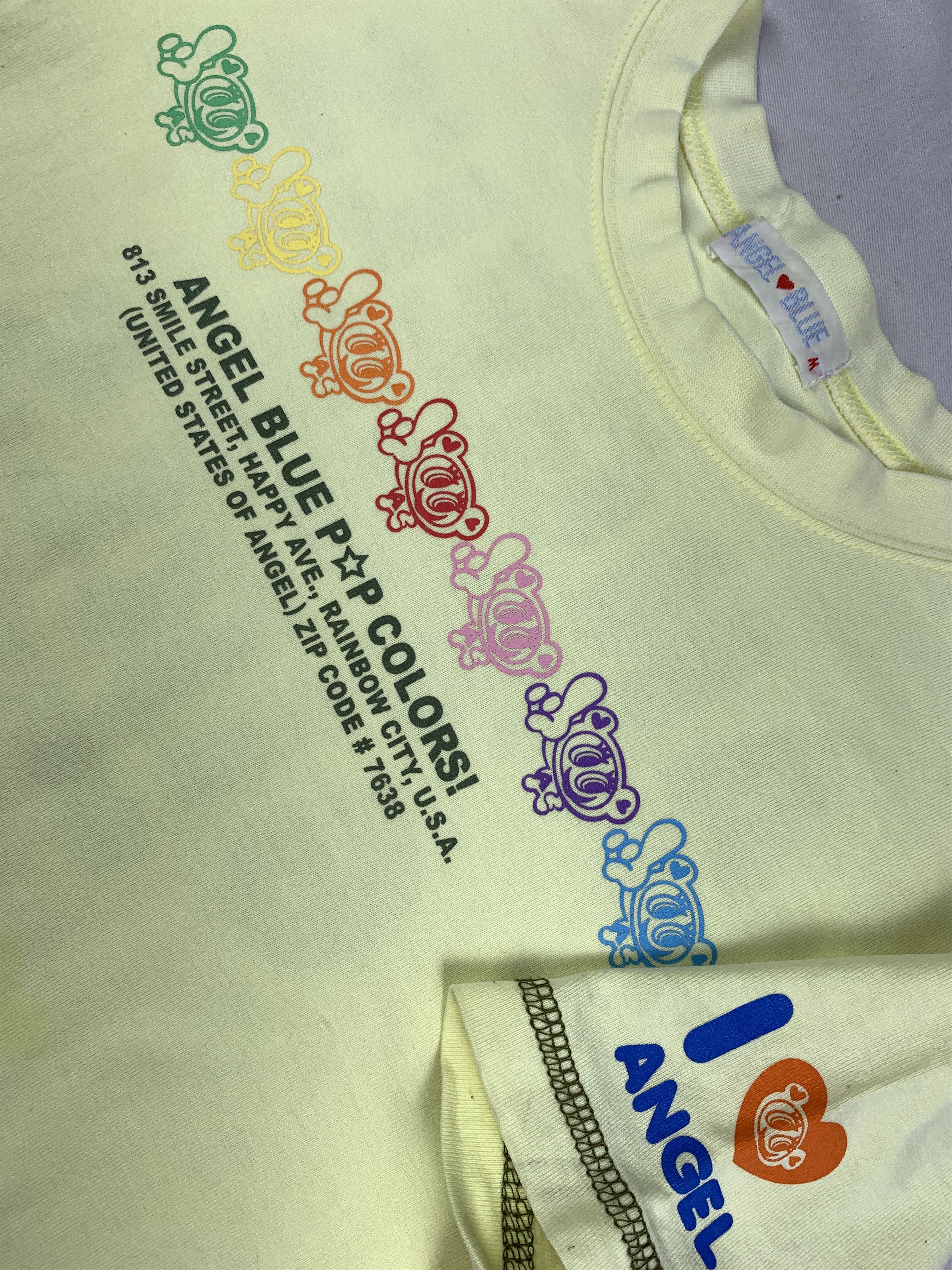 Angel Blue Angel Blue Lemon Cute Pop Tee (M) Size M / US 6-8 / IT 42-44 - 5 Thumbnail