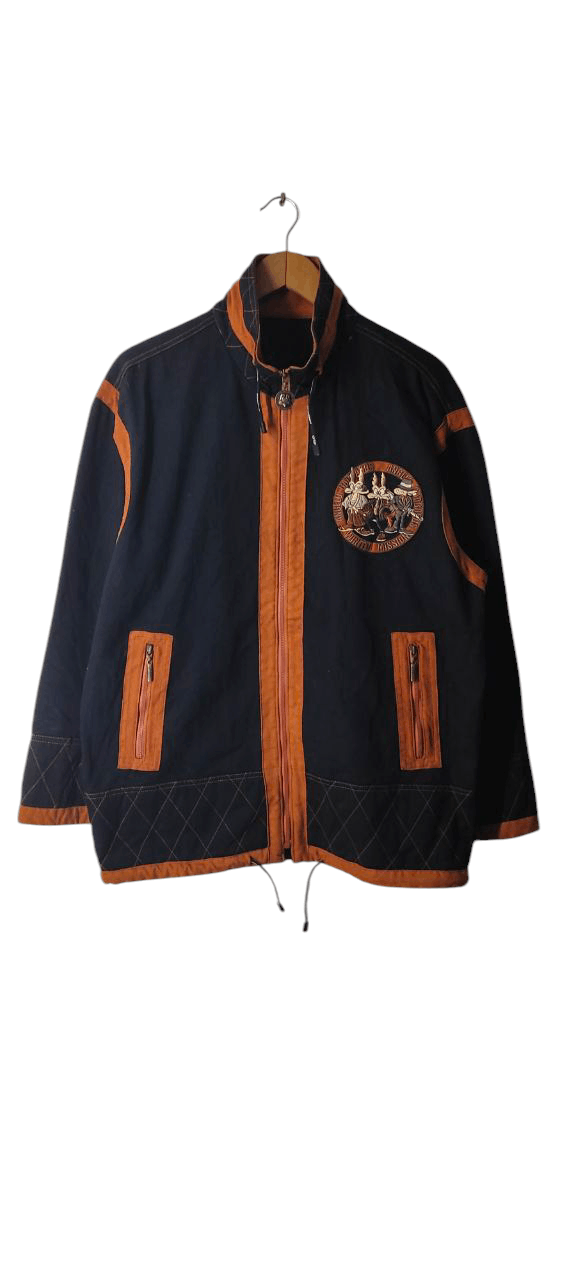 Japanese Brand ANGELO GARBASUS EMBROIDED JACKET Size US L / EU 52-54 / 3 - 1 Thumbnail