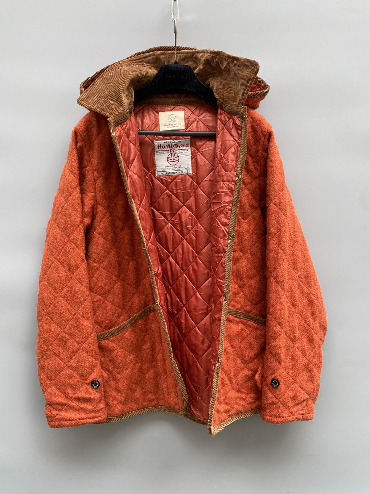 Harris Tweed Fall 2012- Harris Tweed x United Arrows- Wool Jacket Size US M / EU 48-50 / 2 - 9 Thumbnail