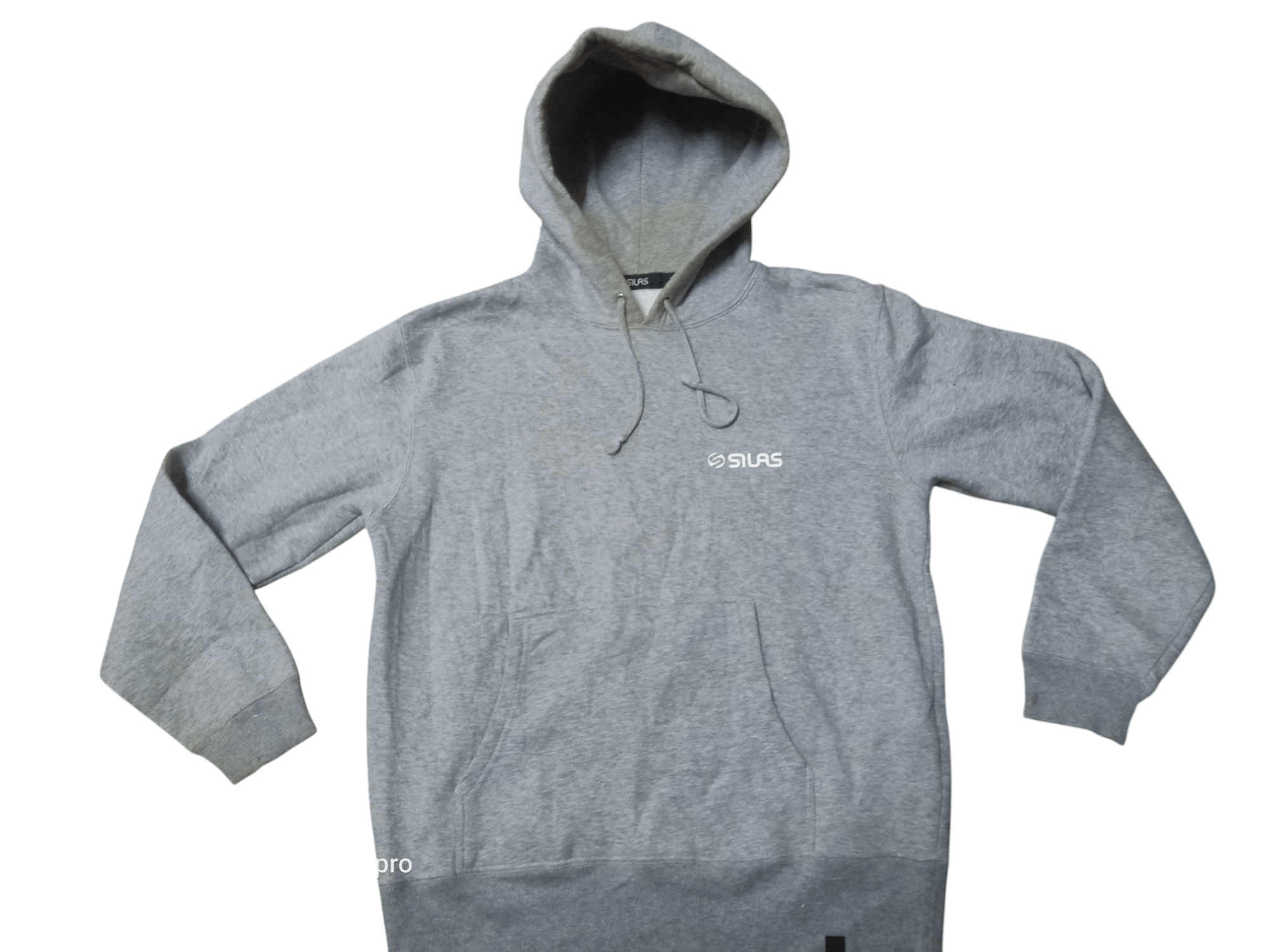 Japanese Brand ⚡Silas Hoodies Men Big Logo Front Poket ⚡ Size US M / EU 48-50 / 2 - 2 Thumbnail