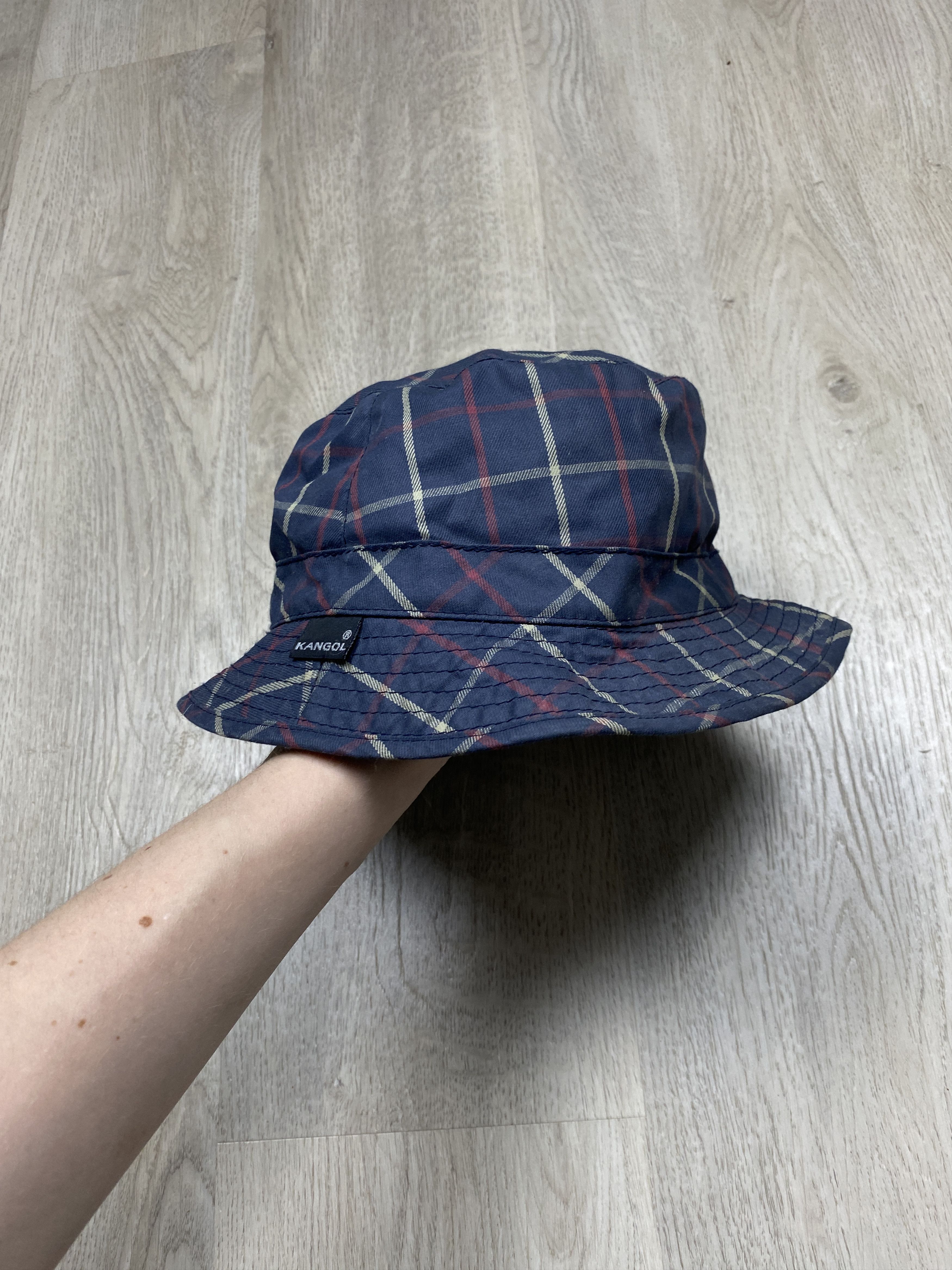 Kangol Kangol Vintage Mens Bucket Hat Cap Size ONE SIZE - 3 Thumbnail