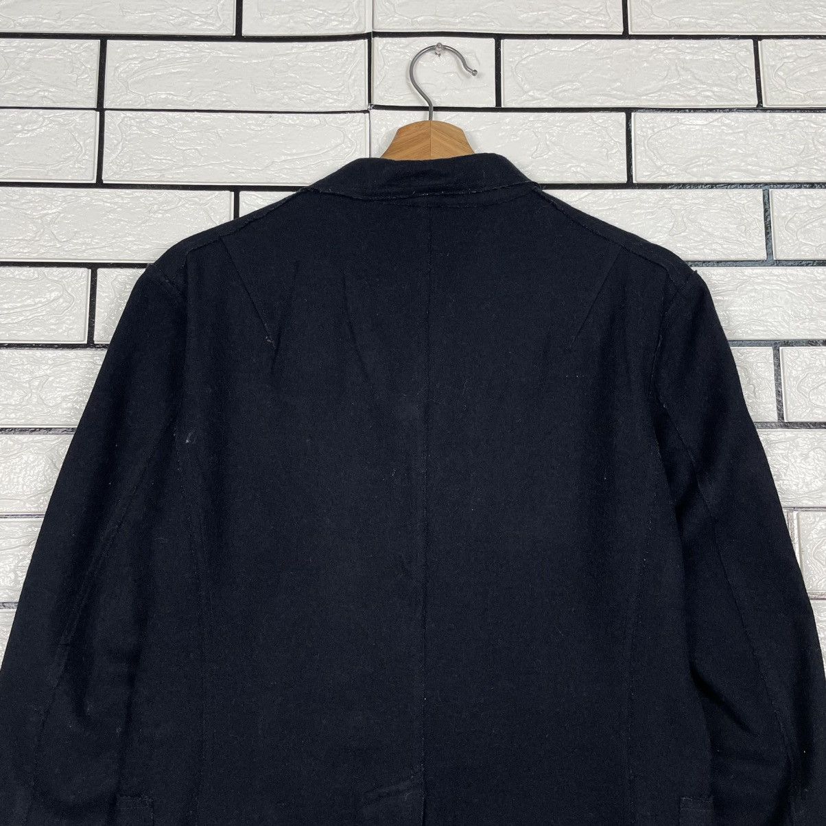 Japanese Brand Violet Buffalo Wallows Wool Jacket Size US S / EU 44-46 / 1 - 8 Thumbnail