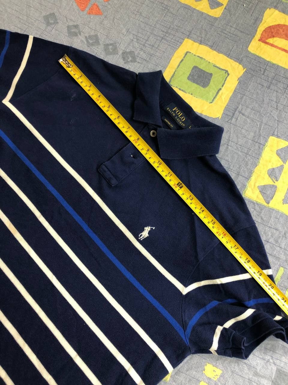 Polo Ralph Lauren × Vintage Polo Ralph Lauren T-shirt Polo Size US L / EU 52-54 / 3 - 8 Thumbnail