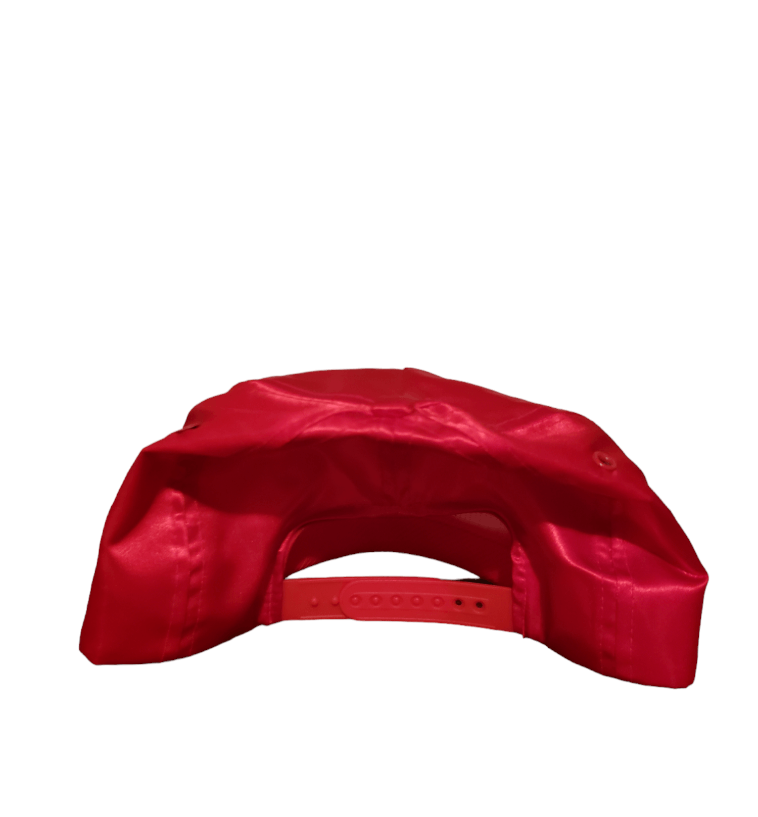 Adidas × Vintage Vintage 80s adidas Nylon Snapback Hat Red Size ONE SIZE - 2 Thumbnail