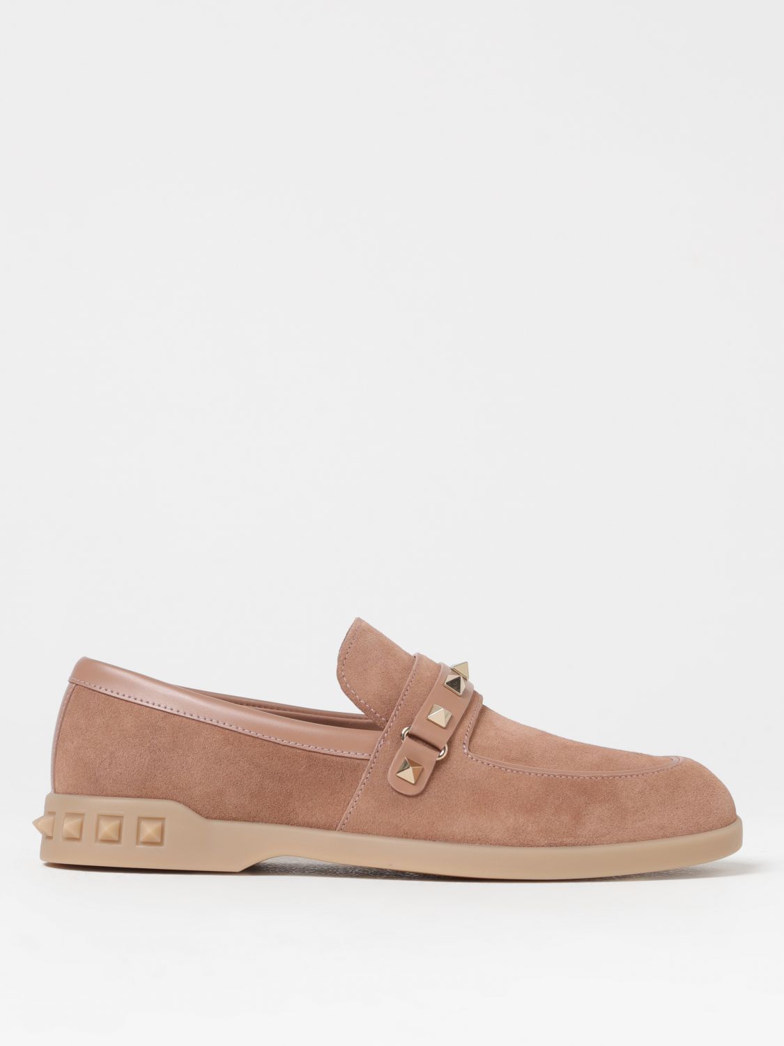 image of Valentino Garavani Loafers Woman Beige, Women's (Size 9)