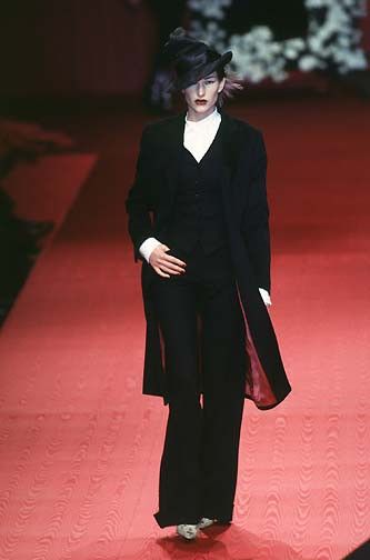 Dolce & Gabbana DOLCE & GABBANA - Late 90's - Archive - Velour Trouser Pant Size 27" / US 4 / IT 40 - 8 Thumbnail