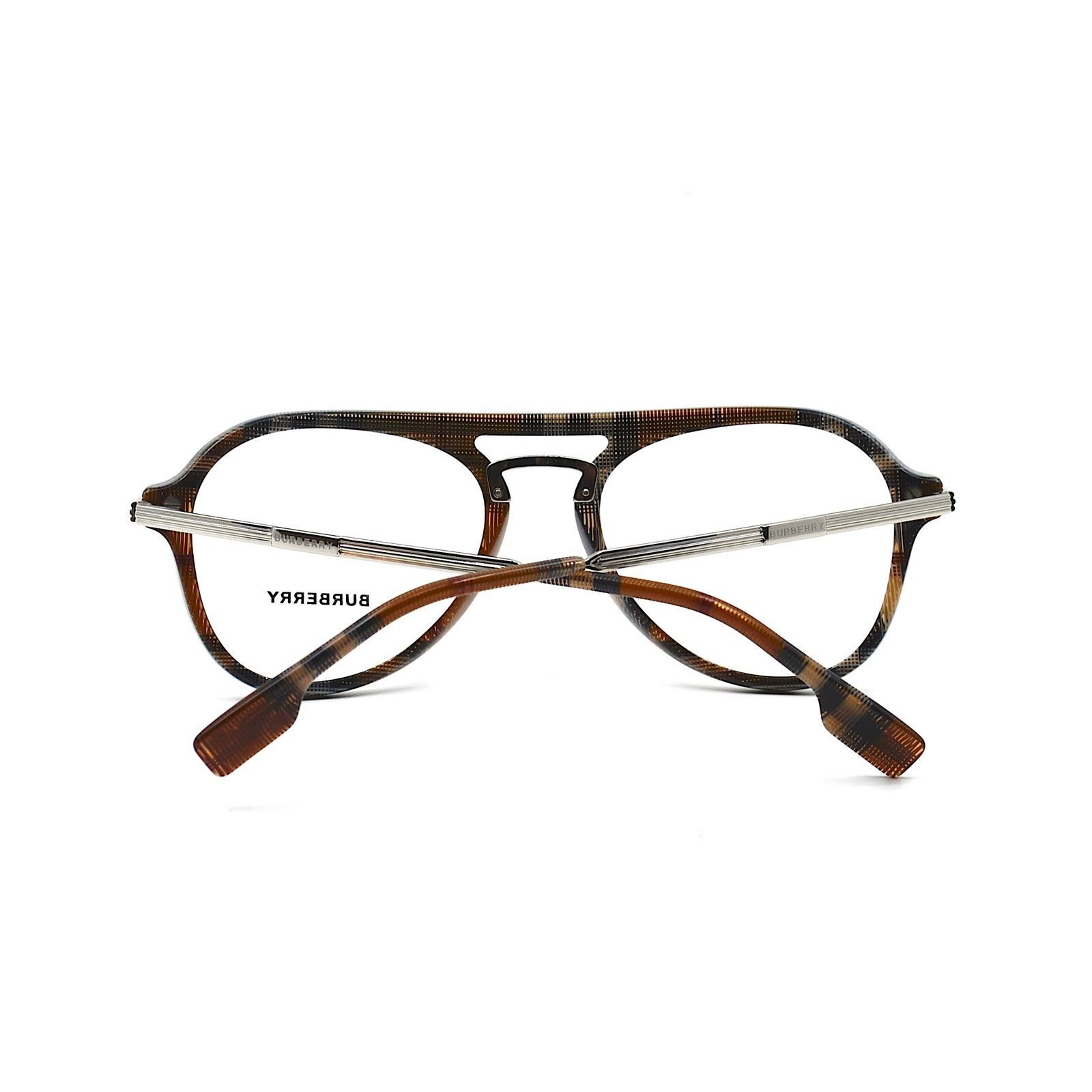 Burberry NEW BURBERRY BAILEY BE2377 CHECK BROWN MEN EYEGLASSES FRAME Size ONE SIZE - 9 Thumbnail
